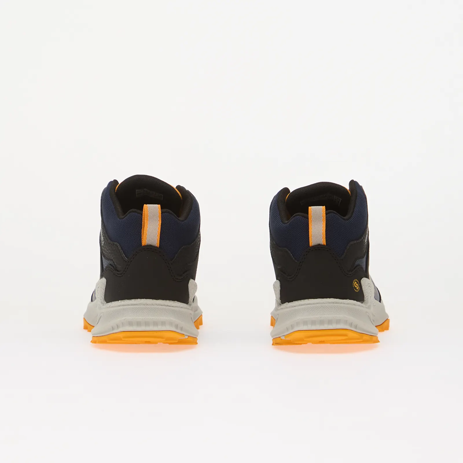 Παιδικά παπούτσια και sneakers KEEN Zionic MID WP Youth Naval Academy/ Bright Marigold