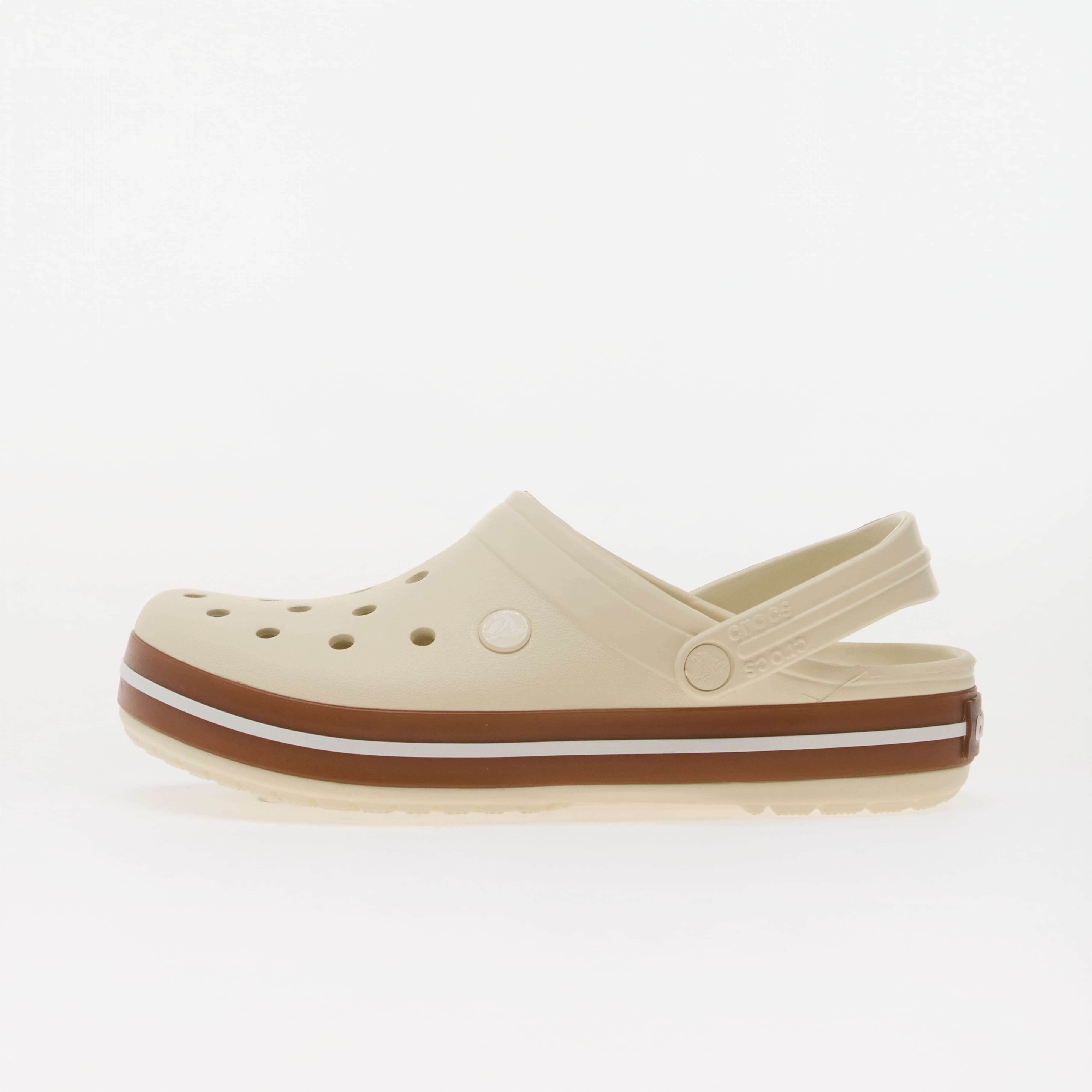 Сникърси Crocs Crocband Gum Clog Summit White EUR 45-46