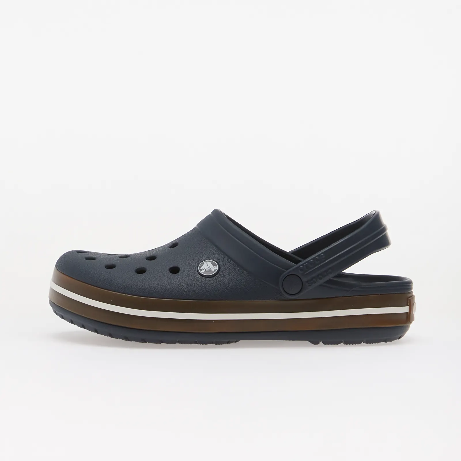 Buty męskie Crocs Crocband Gum Clog Navy