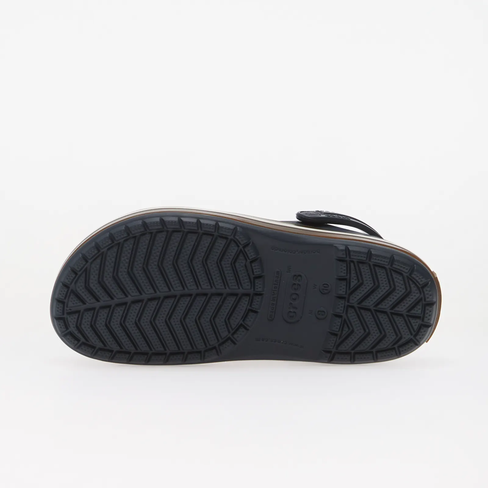 Buty męskie Crocs Crocband Gum Clog Navy