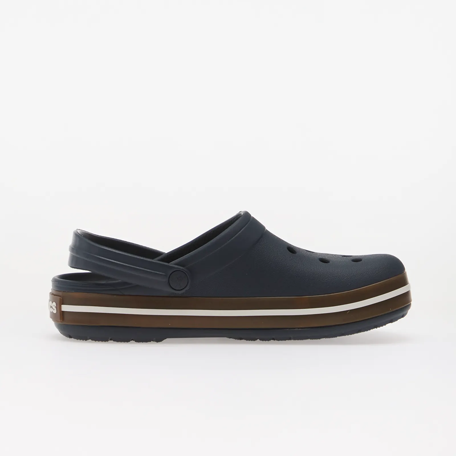 Buty męskie Crocs Crocband Gum Clog Navy