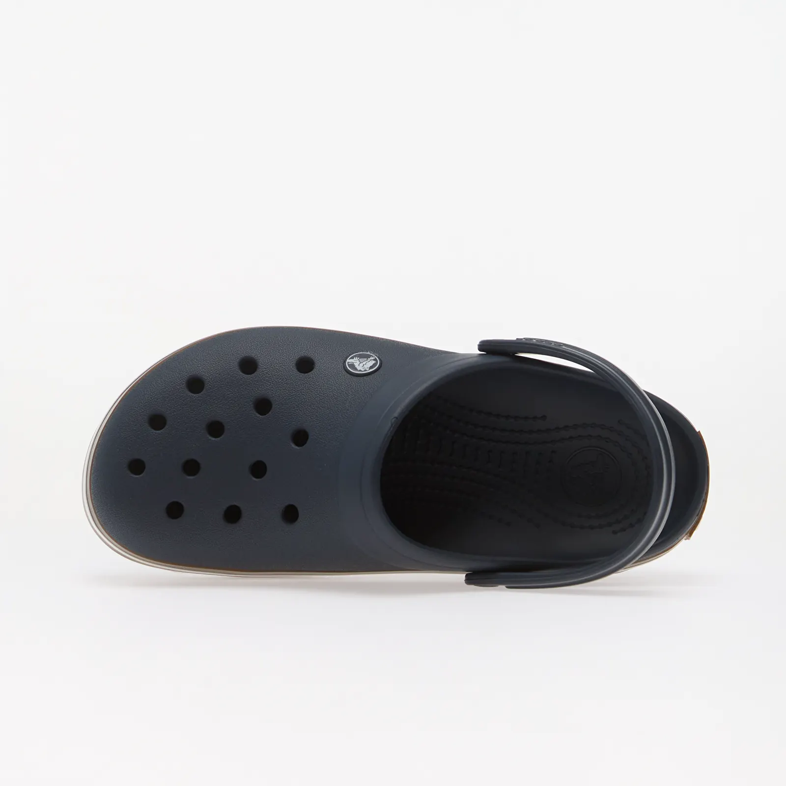Buty męskie Crocs Crocband Gum Clog Navy