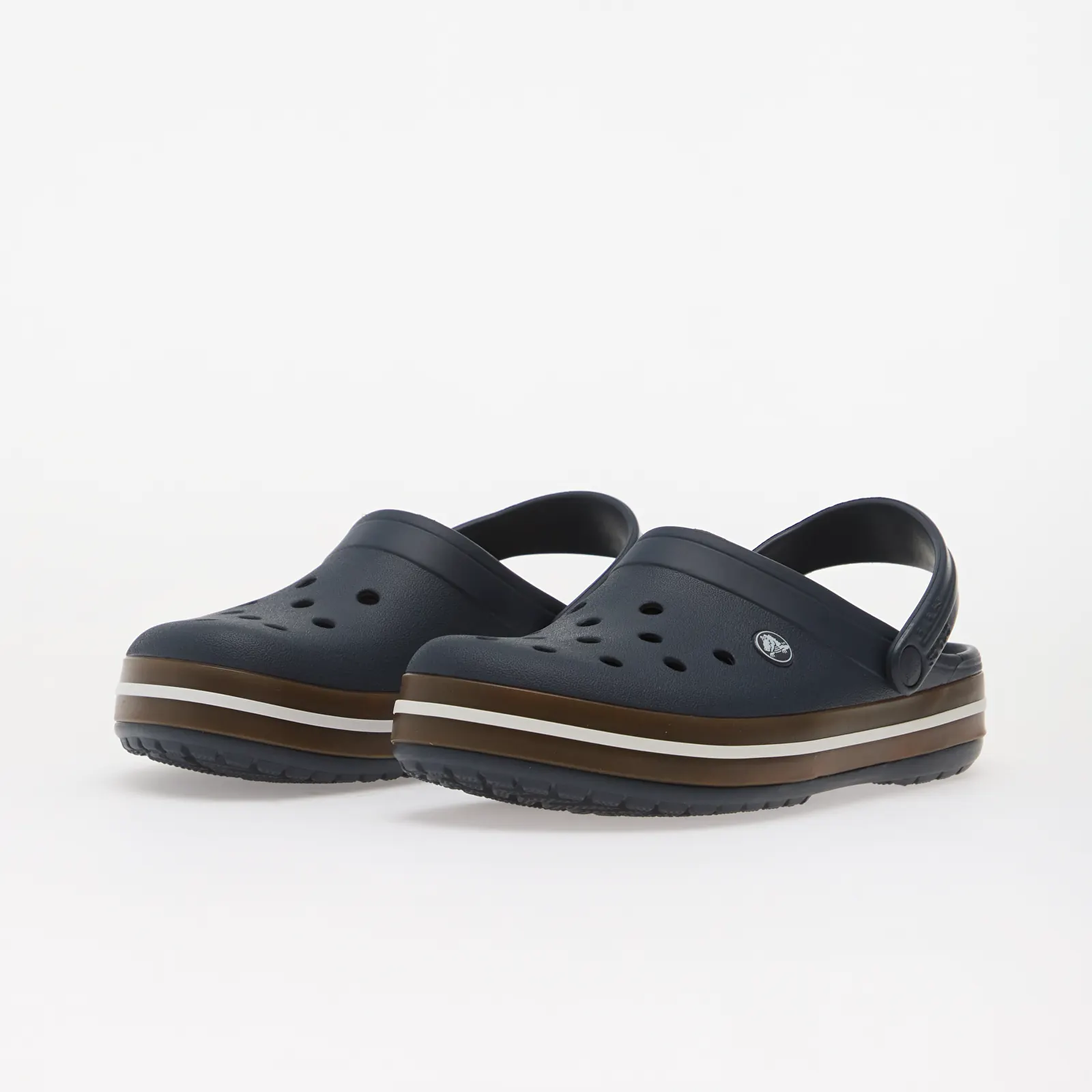 Buty męskie Crocs Crocband Gum Clog Navy