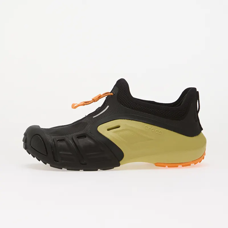 Crocs Quick Trail Racer Black/ Orange Zing