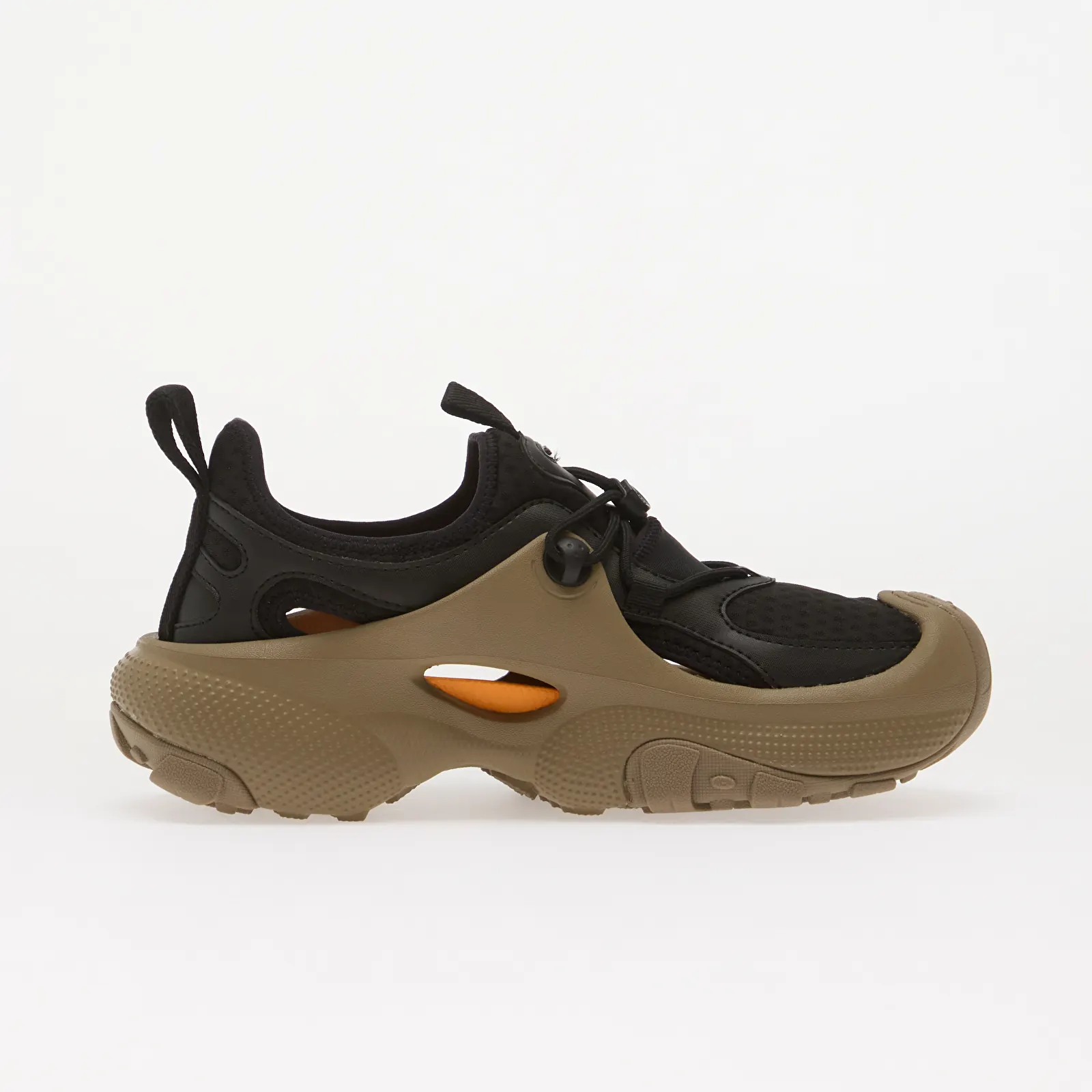 Pánske šľapky Crocs Trailbreak 2 Tech Khaki/ Orange Zing