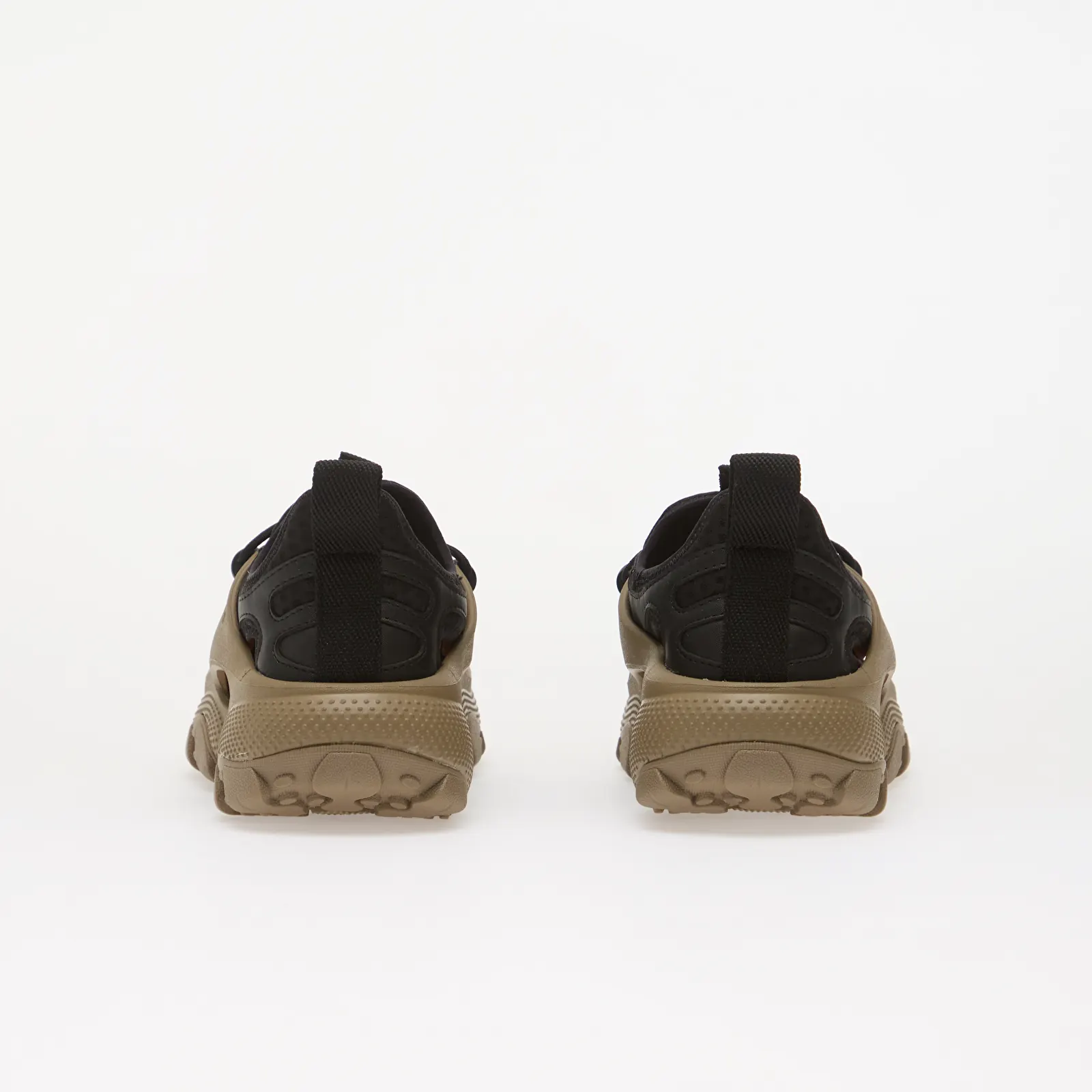 Pánske šľapky Crocs Trailbreak 2 Tech Khaki/ Orange Zing