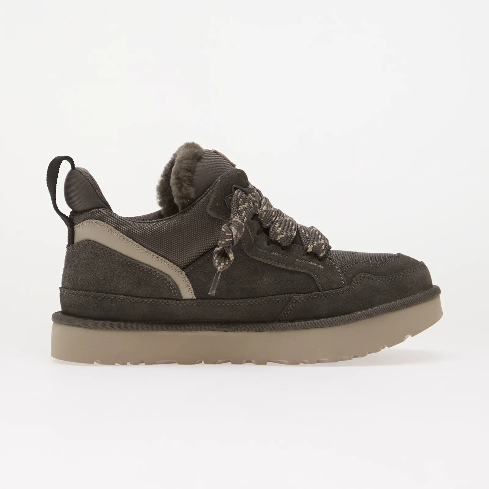 Men's sneakers and shoes UGG M Lowmel Charcoal Goat
