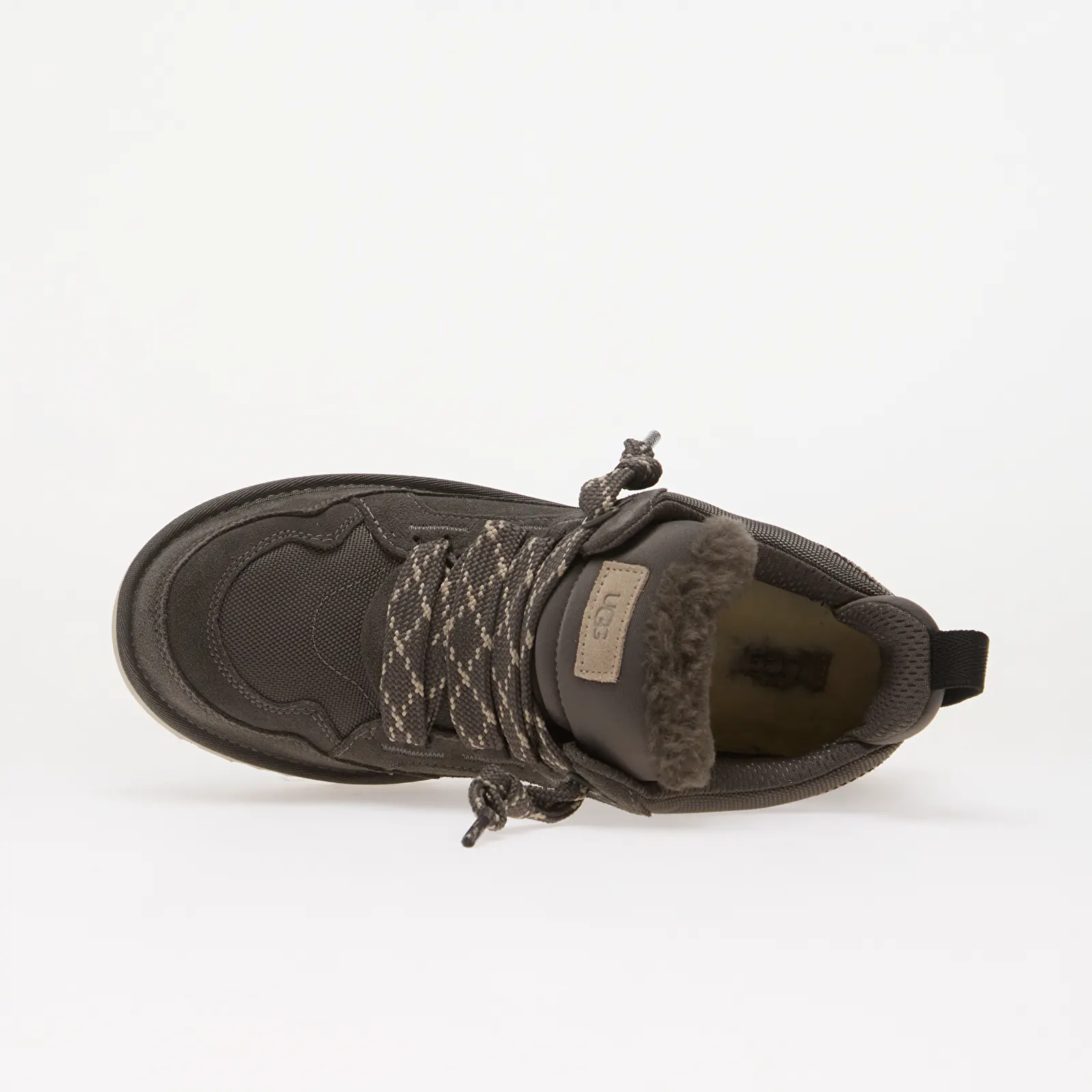 Men's sneakers and shoes UGG M Lowmel Charcoal Goat