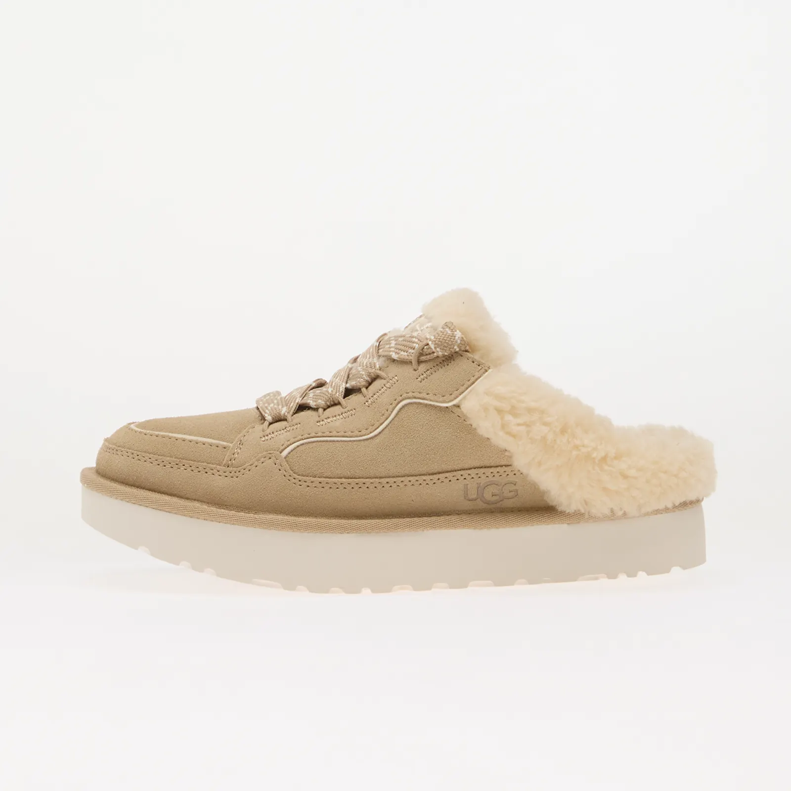 Dámske topánky a tenisky UGG W Lowmel Mule Moonlight