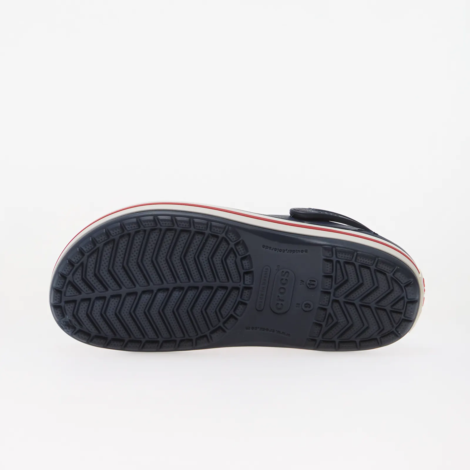 Férfi papucsok Crocs Crocband Navy