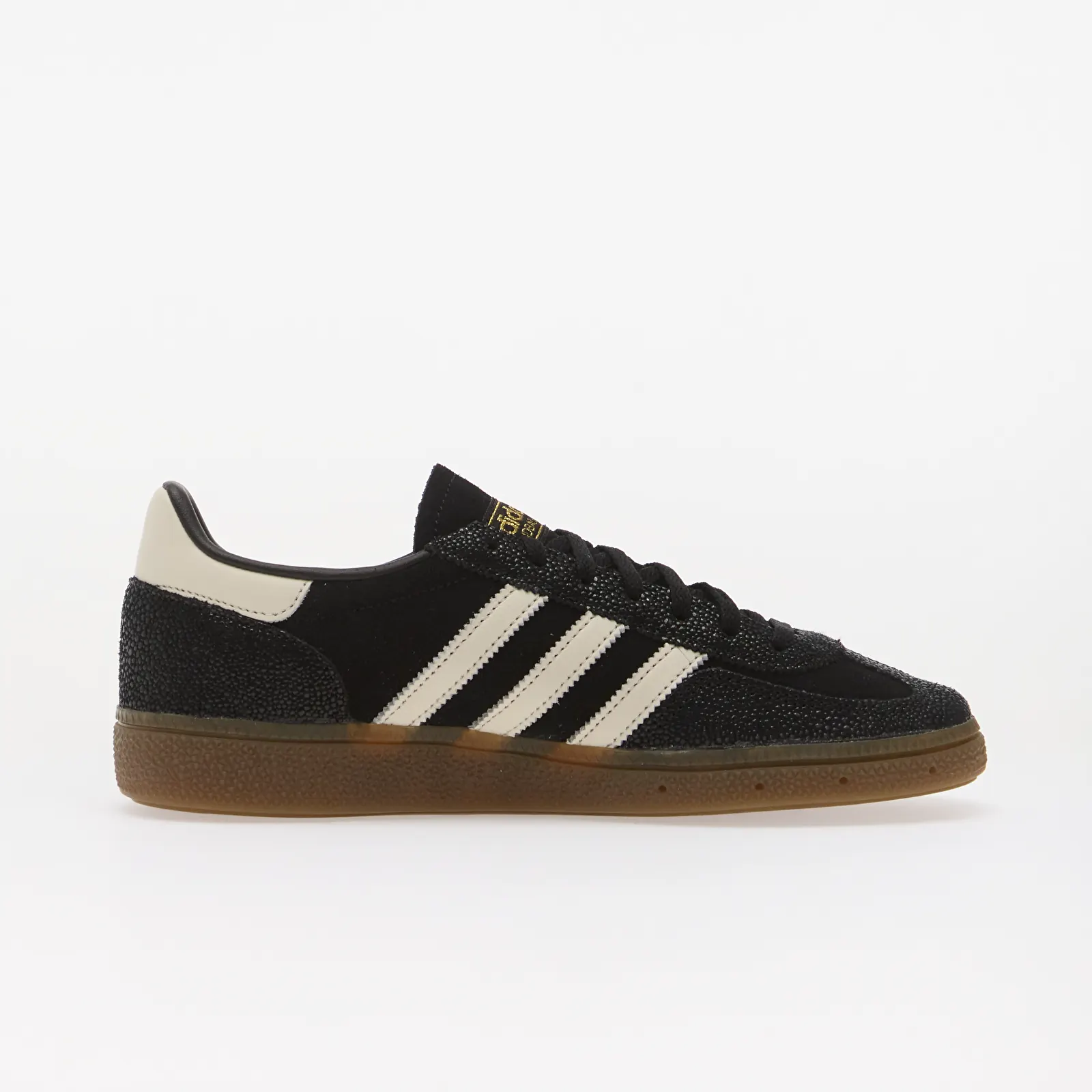 Joggesko og sko for kvinner adidas Handball Spezial Core Black/ Cloud White/ Gold Met.