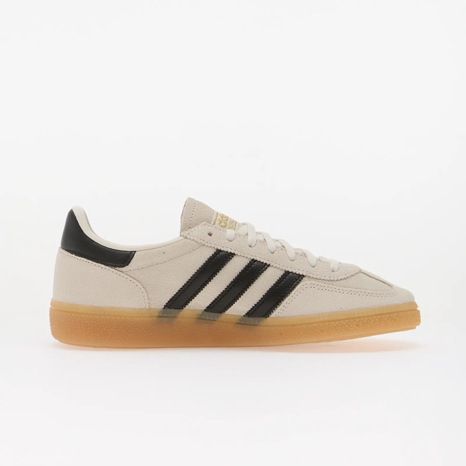 Joggesko og sko for kvinner adidas Handball Spezial Cloud White/ Core Black/ Gold Met.