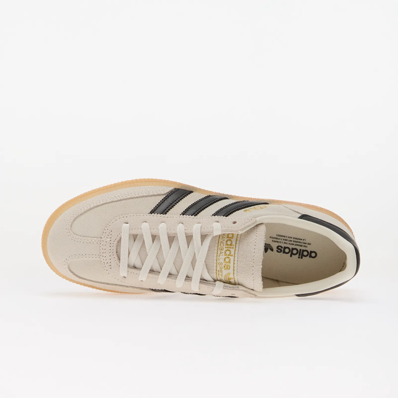 Joggesko og sko for kvinner adidas Handball Spezial Cloud White/ Core Black/ Gold Met.