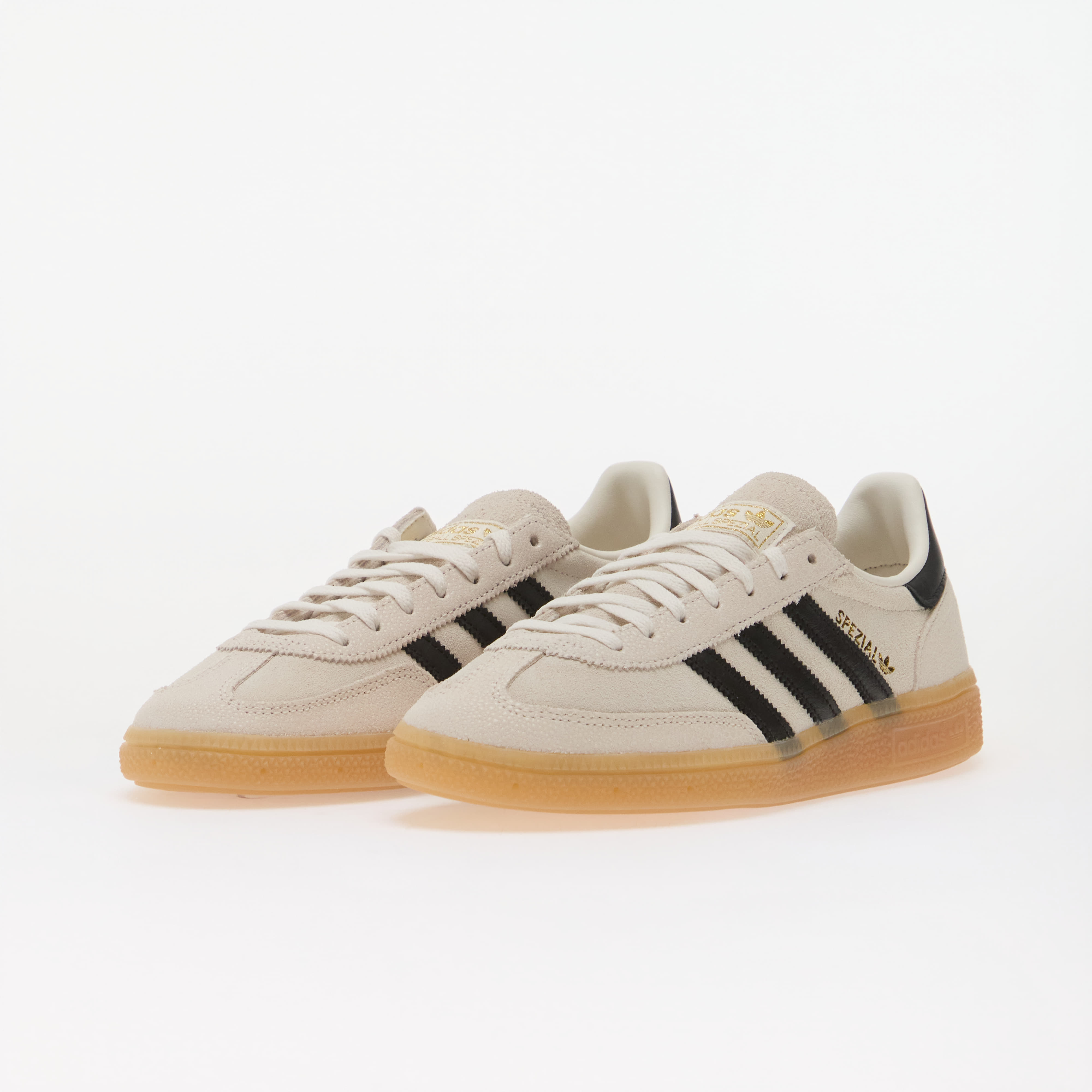 adidas Originals Sneakers adidas Handball Spezial Cloud White/ Core Black/ Gold Met. EUR 36 - 6