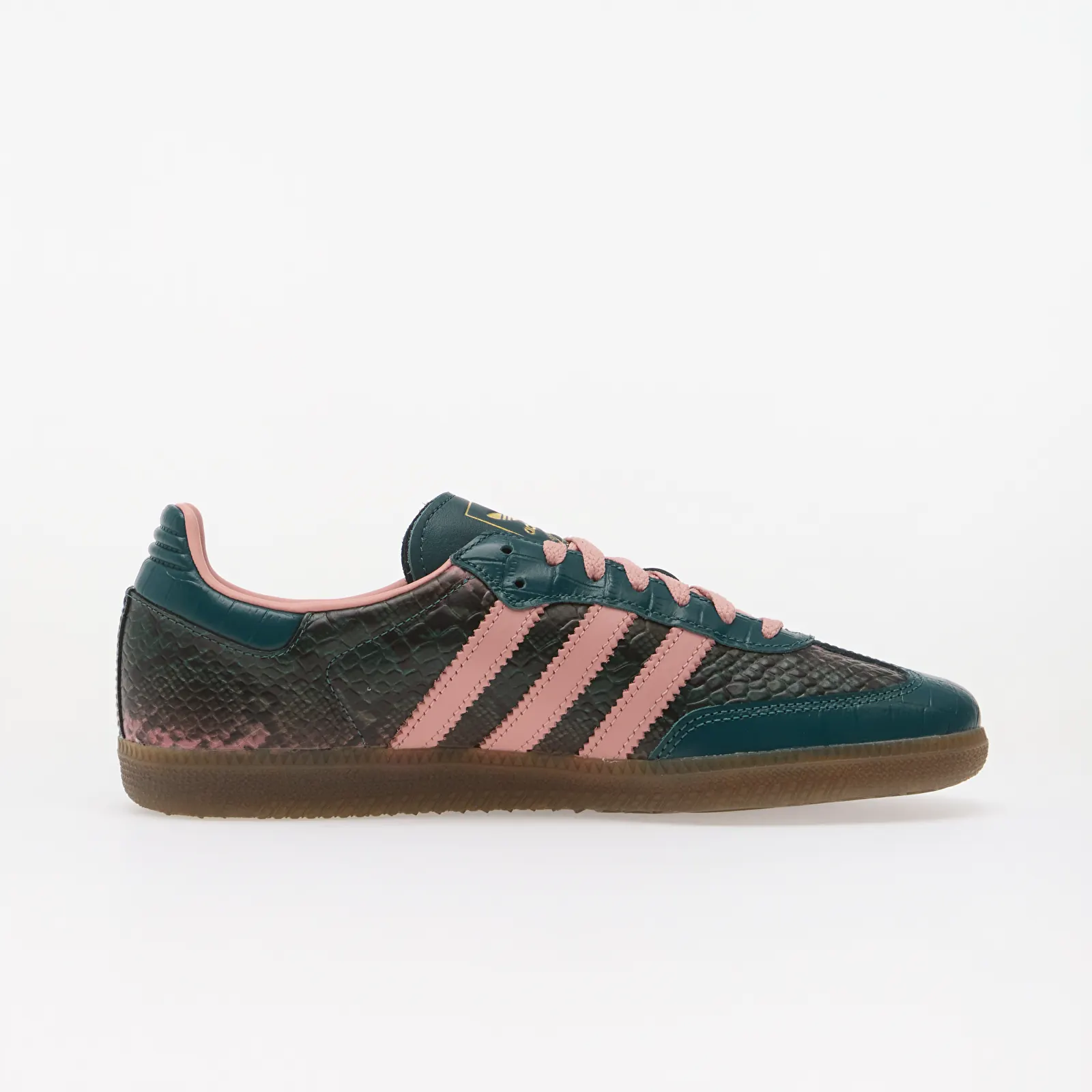 Мъжки кецове и обувки adidas Samba OG Rich Green/ Wonder Mauve/ Gold Met.