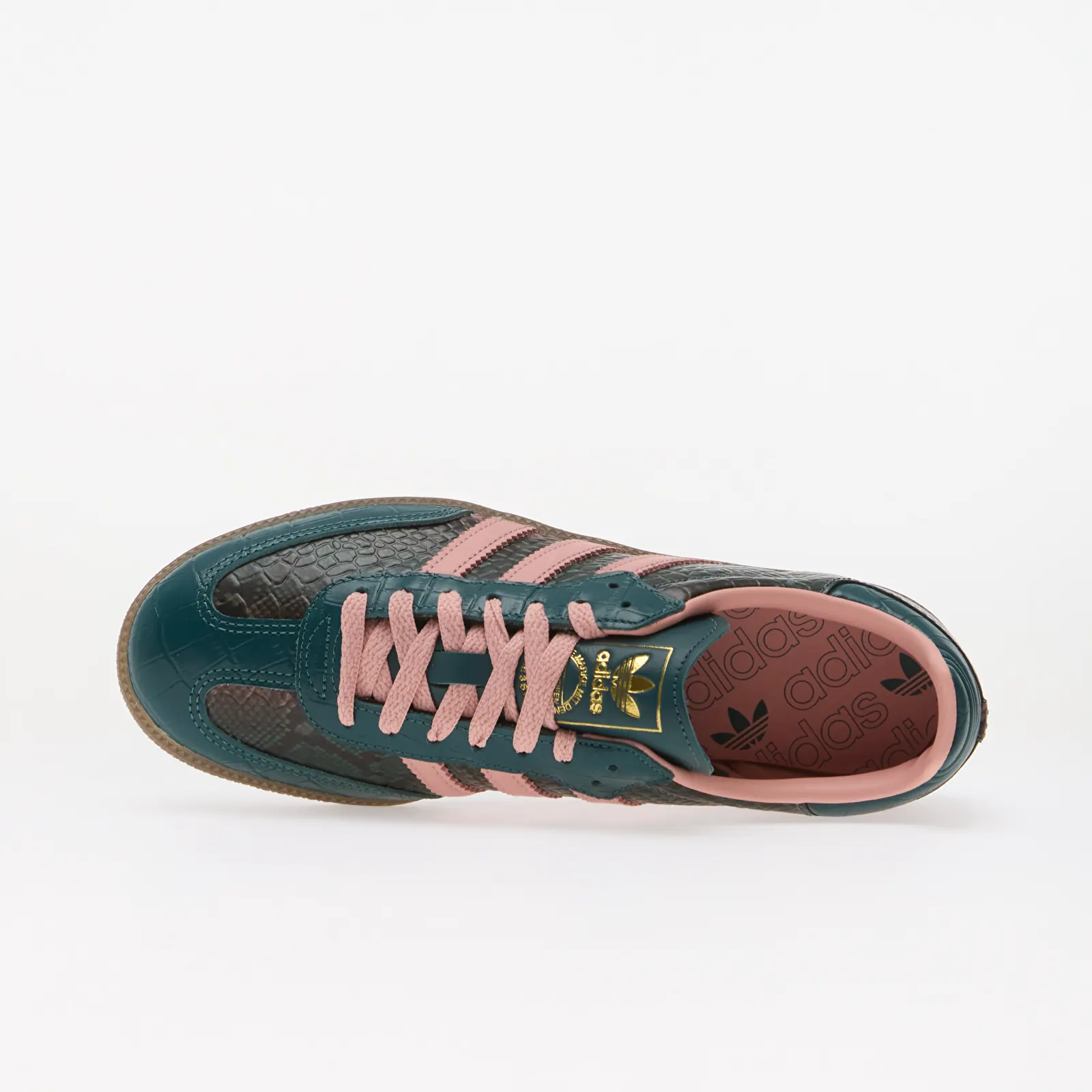 Мъжки кецове и обувки adidas Samba OG Rich Green/ Wonder Mauve/ Gold Met.
