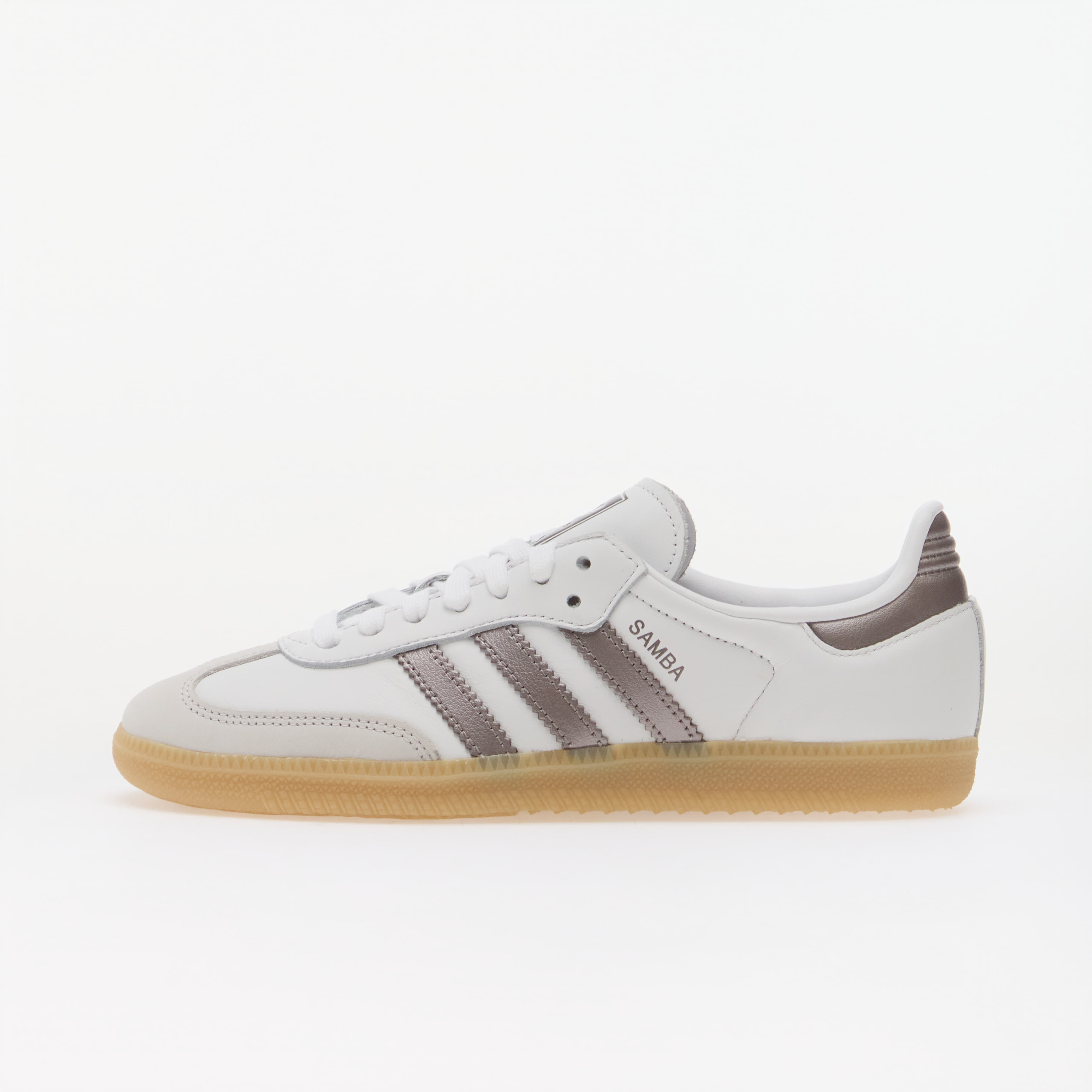 Сникърси adidas Samba OG Ftwr White/ Coffee Met./ Gum4 EUR 39 1/3