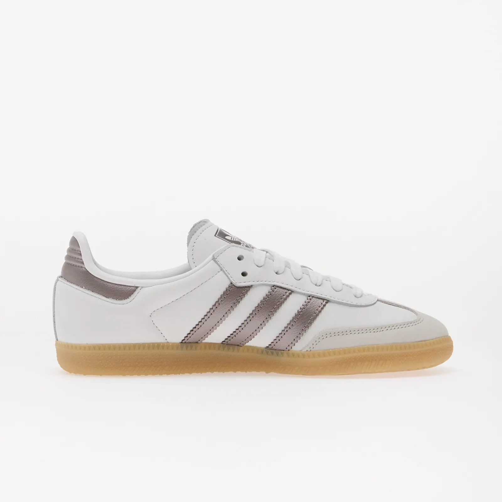 Dámské tenisky a boty adidas Samba OG Ftwr White/ Coffee Met./ Gum4