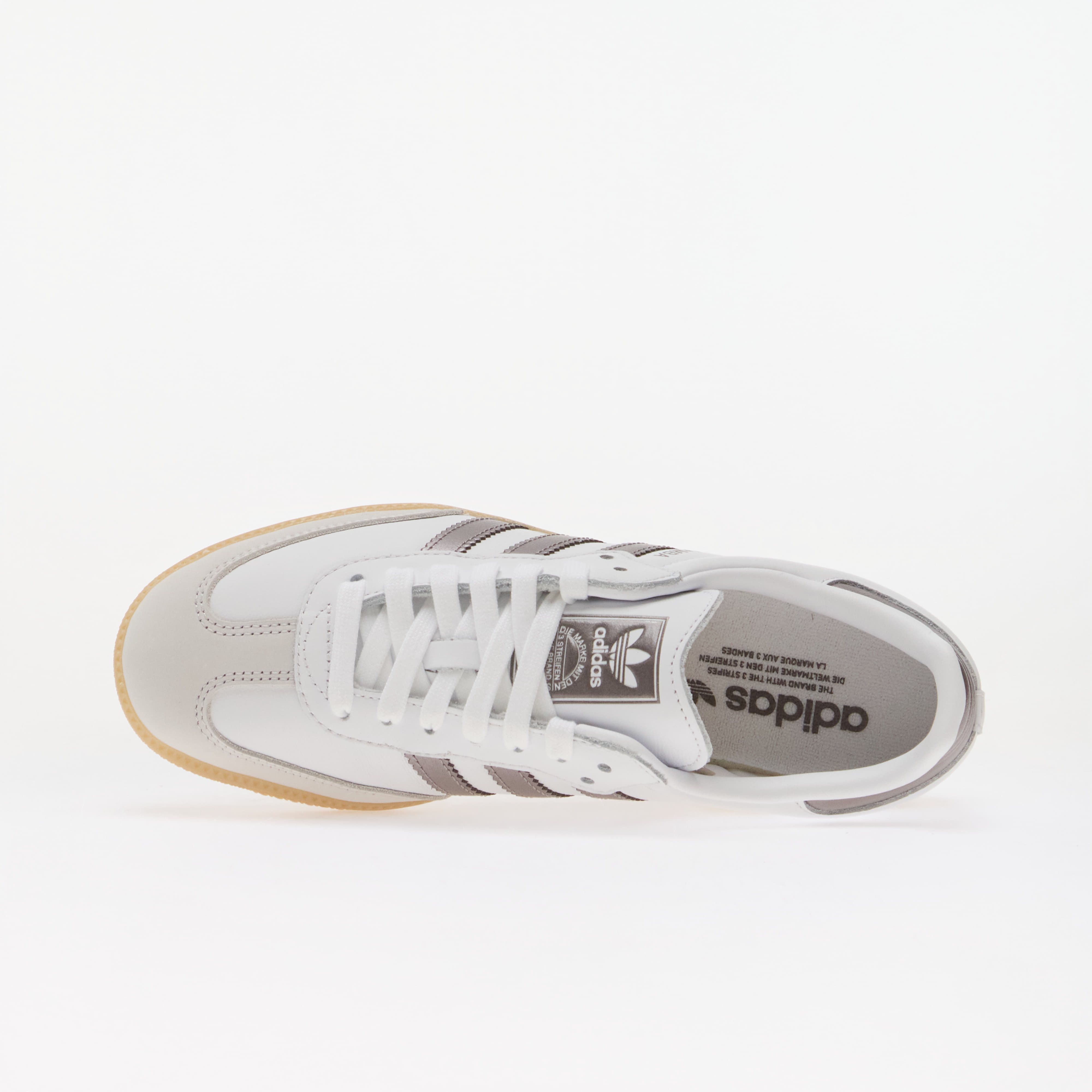 adidas Originals Sneakers adidas Samba OG Ftwr White/ Coffee Met./ Gum4 EUR 37 1/3 - 4