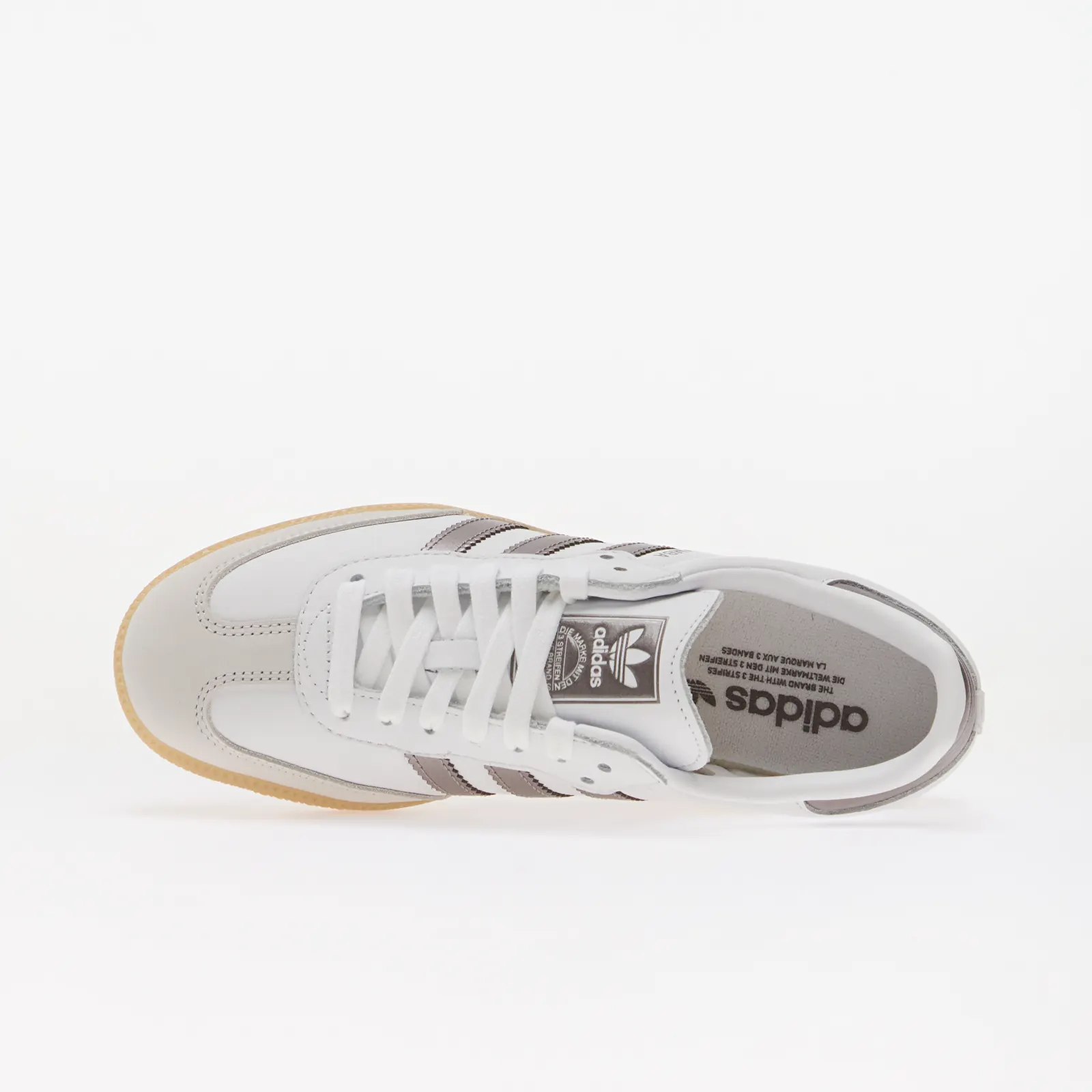 Dámské tenisky a boty adidas Samba OG Ftwr White/ Coffee Met./ Gum4