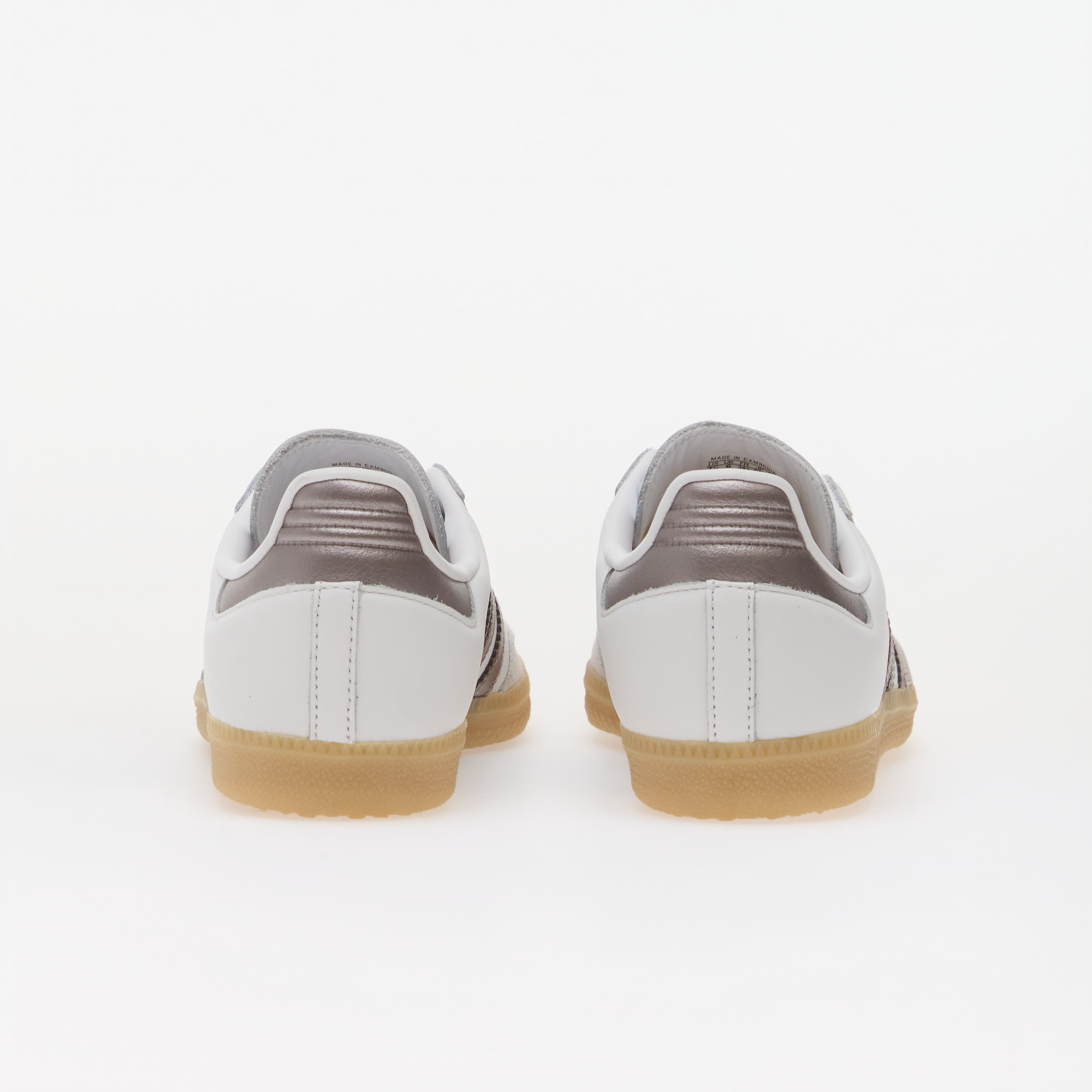 adidas Originals Sneakers adidas Samba OG Ftwr White/ Coffee Met./ Gum4 EUR 37 1/3 - 5