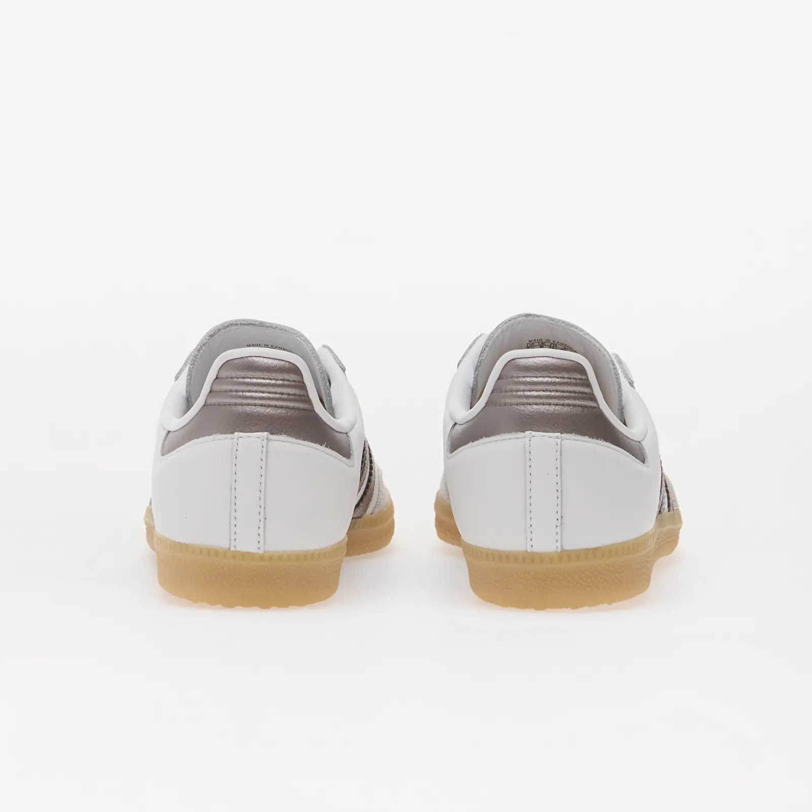 Dámské tenisky a boty adidas Samba OG Ftwr White/ Coffee Met./ Gum4