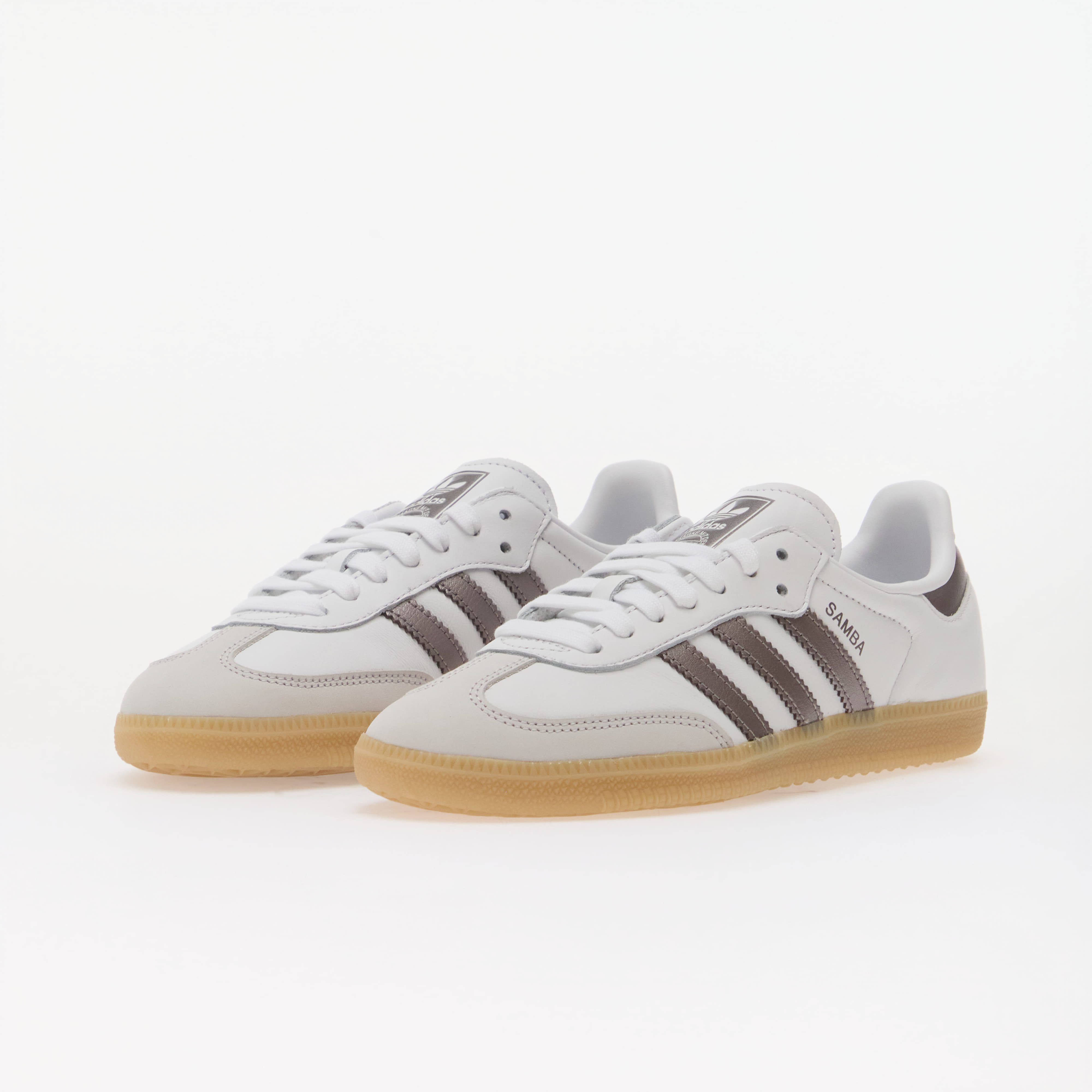 adidas Originals Sneakers adidas Samba OG Ftwr White/ Coffee Met./ Gum4 EUR 37 1/3 - 6