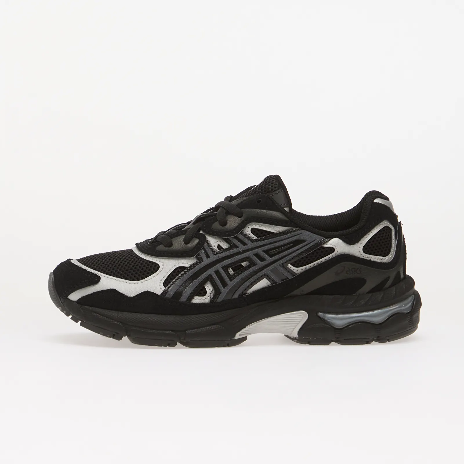 Sneakers en schoenen voor kinderen Asics Kids GEL-NYC GS Black/ Pure Silver