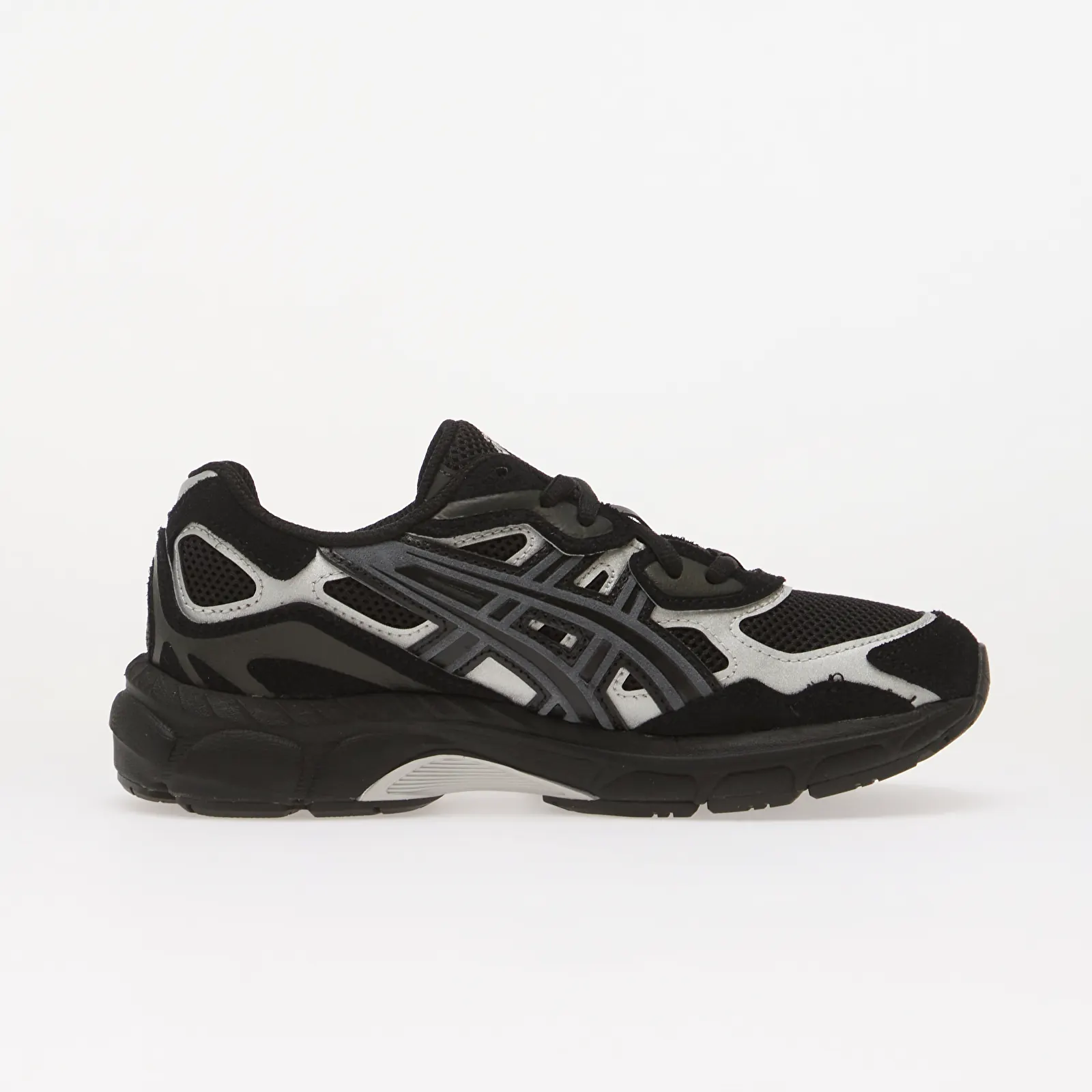 Sneakers en schoenen voor kinderen Asics Kids GEL-NYC GS Black/ Pure Silver