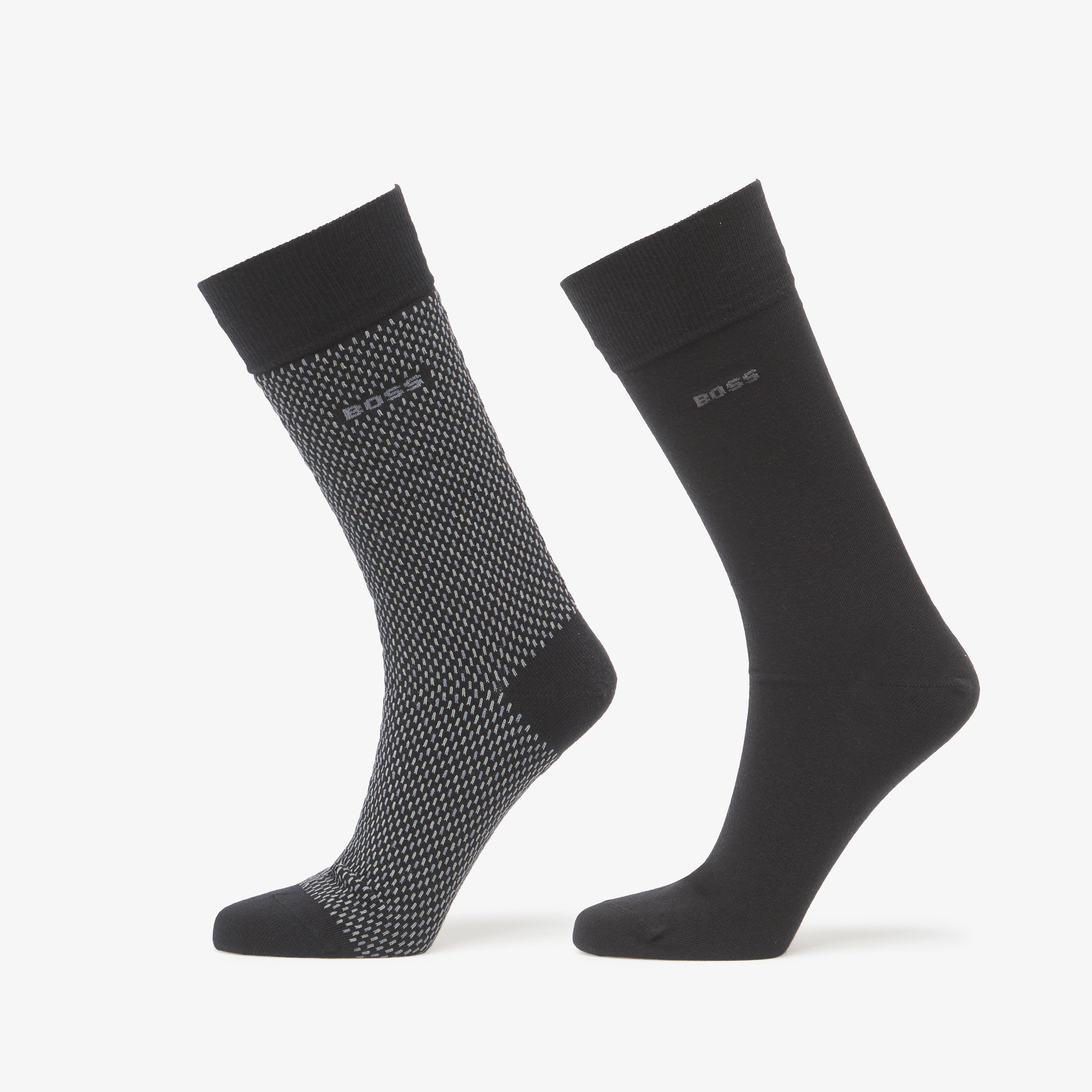 Hugo Boss 2-Pack Rs Minipattern Cc Black 39-42