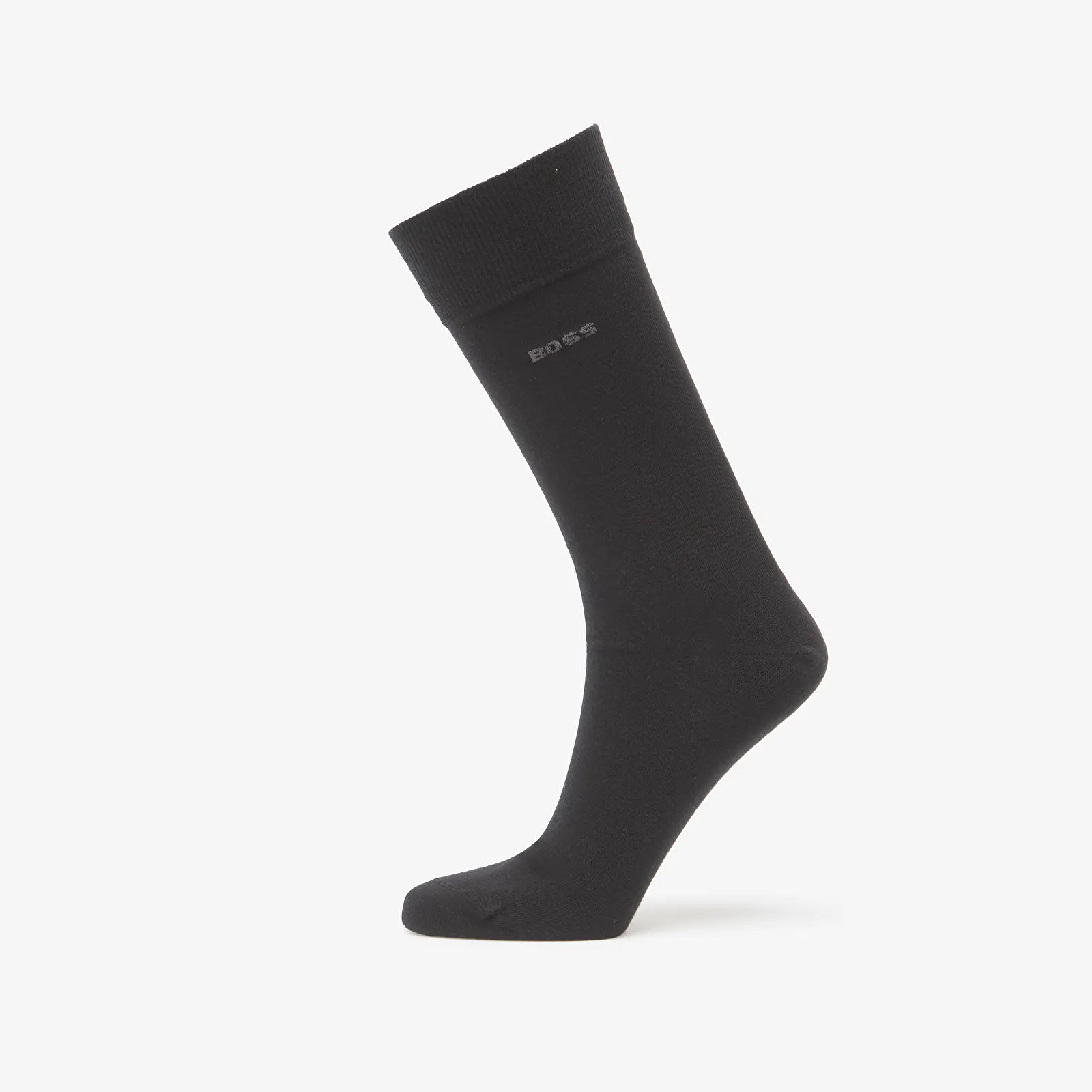 Ανδρικές κάλτσες Hugo Boss 2-Pack Rs Minipattern Cc Black