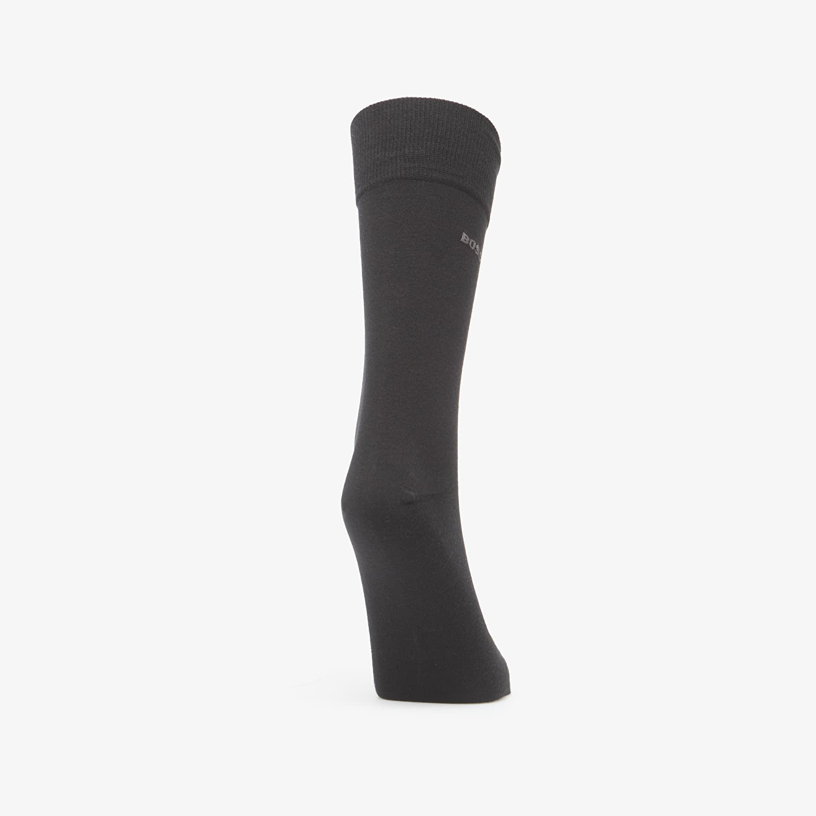 Ανδρικές κάλτσες Hugo Boss 2-Pack Rs Minipattern Cc Black