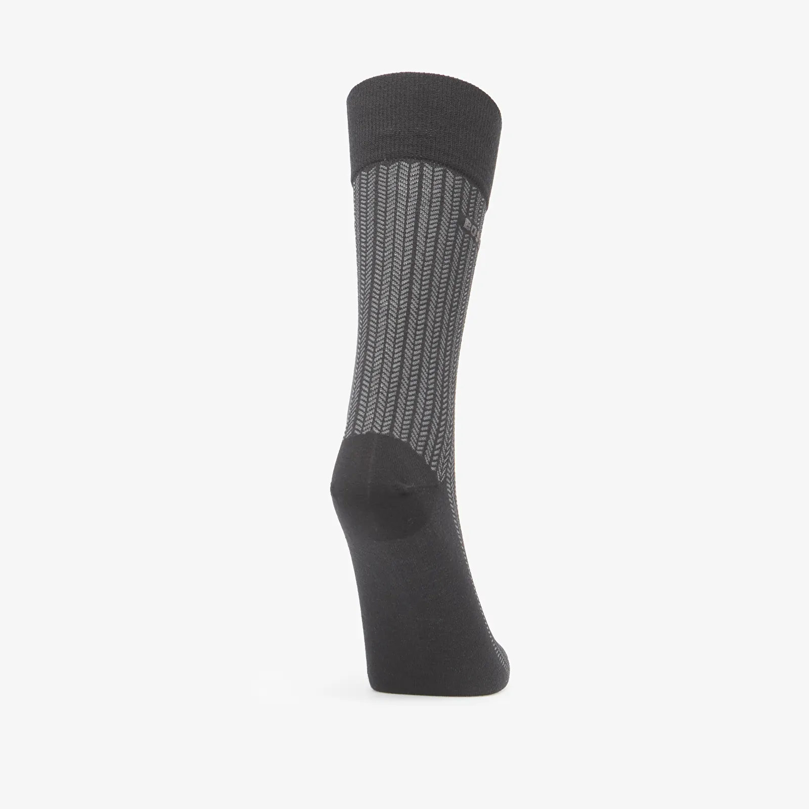 Férfi zoknik Hugo Boss 2-Pack Rs Minipattern Cc Black