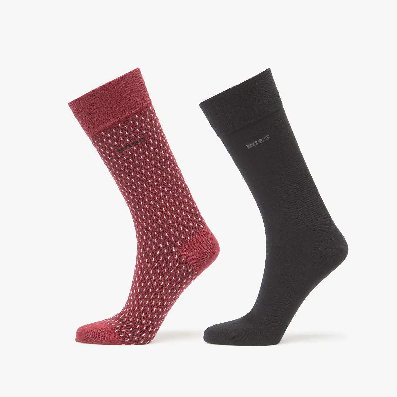 Men's socks Hugo Boss 2-Pack Rs Minipattern Cc Multicolor