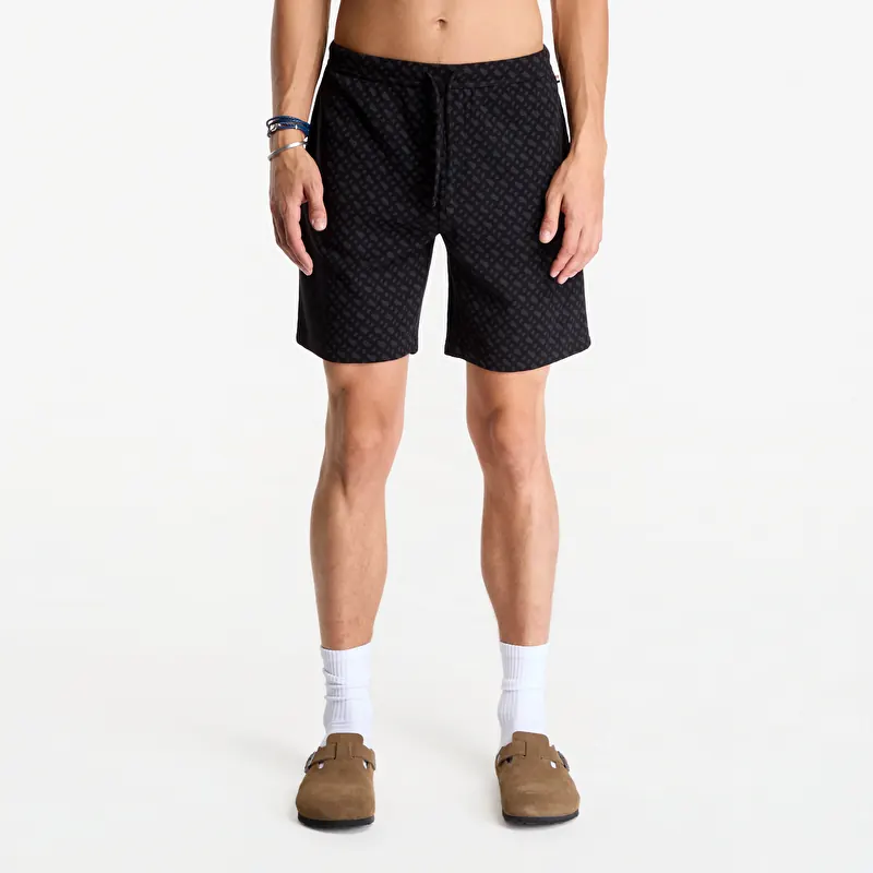 Shorts Hugo Boss Waffleaop Shorts Black