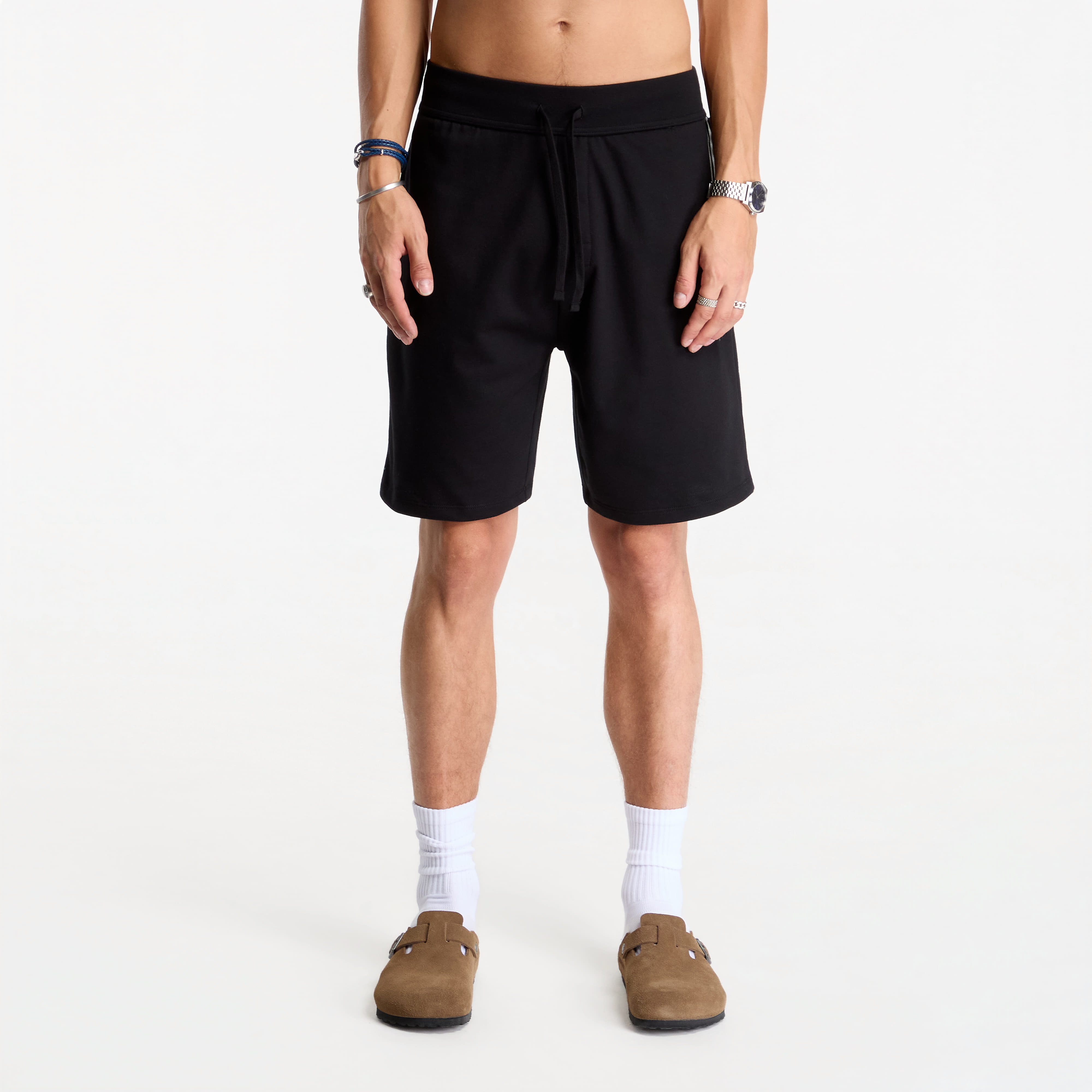 Къси панталони Hugo Boss Authentic Shorts Black S