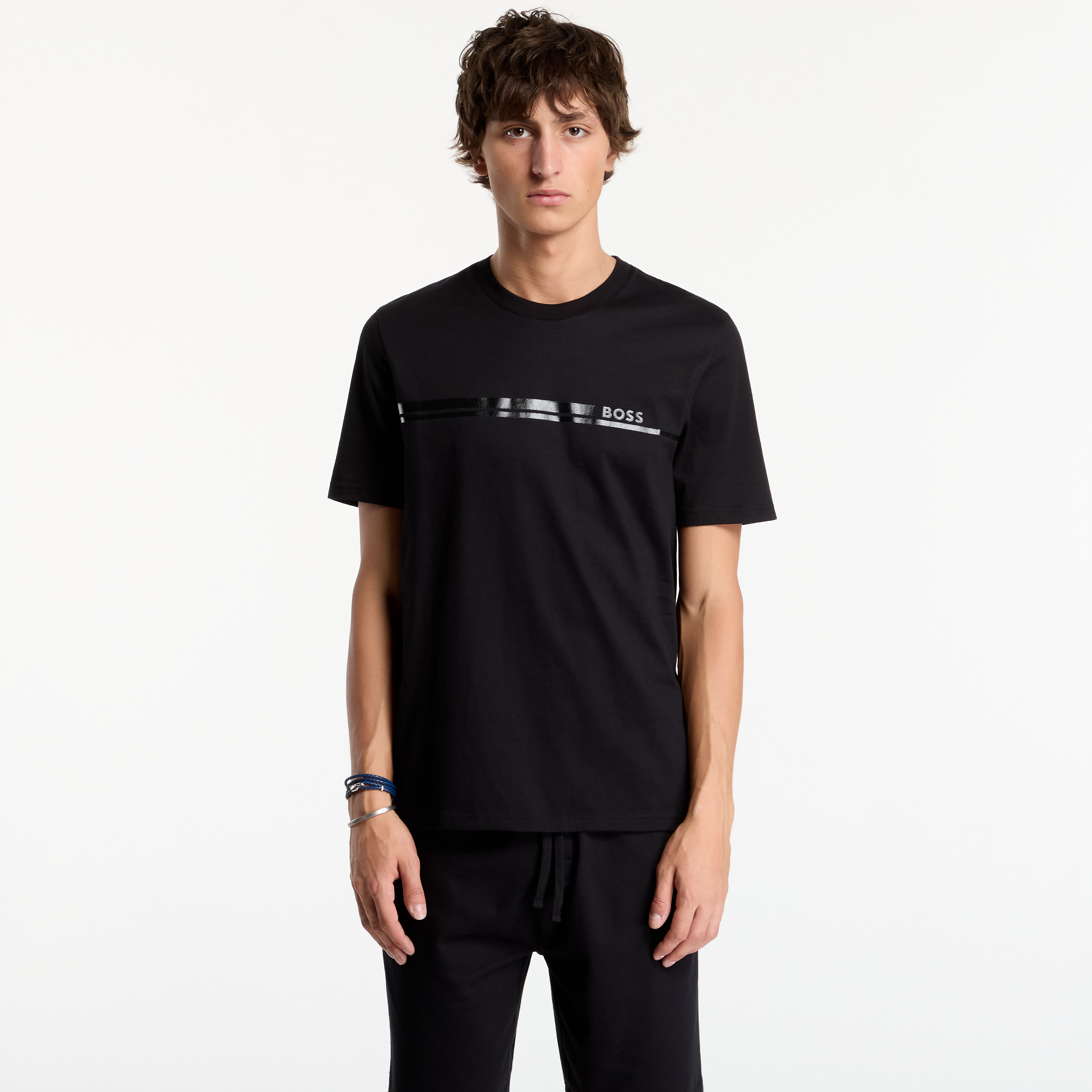 Тениска Hugo Boss Authentic T-Shirt Black S