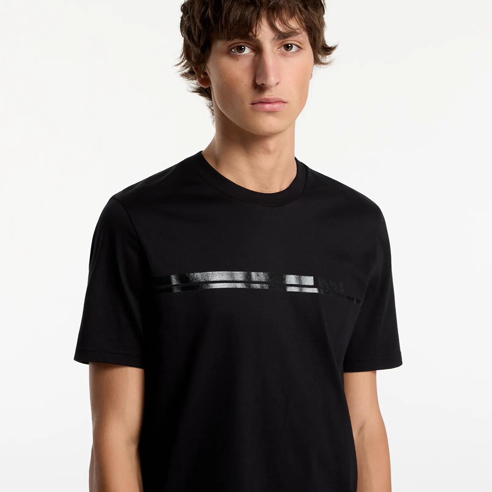 Men's T-shirts Hugo Boss Authentic T-Shirt Black