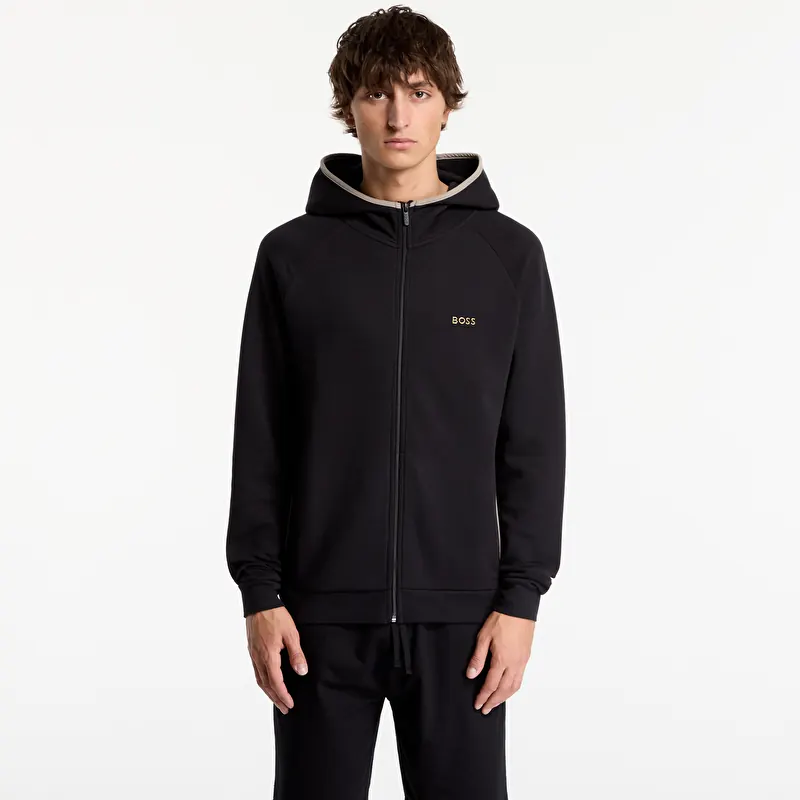 Hoodica Hugo Boss Sense Hooded Jacket Black