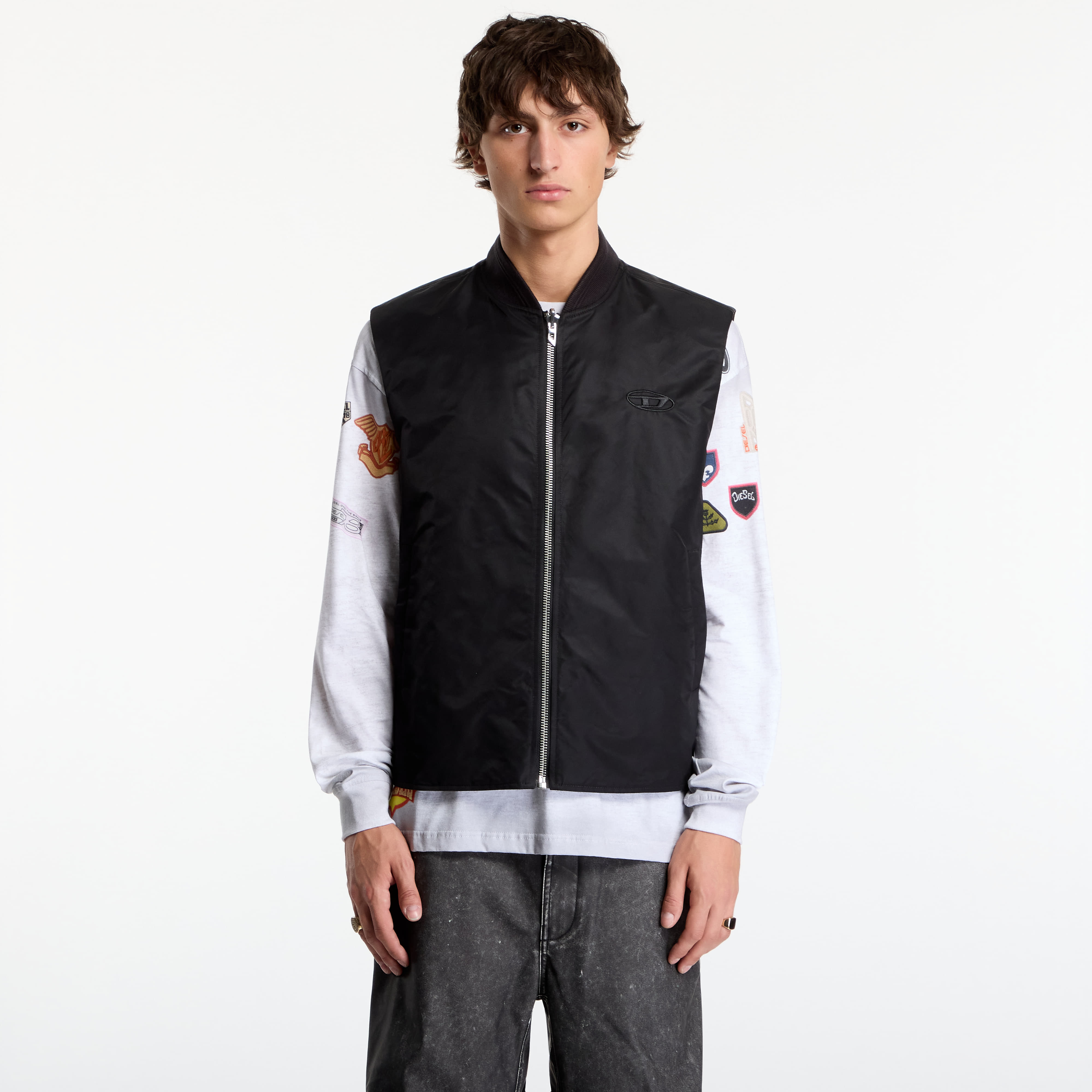 Елек Diesel W-Type-D1-Sl Jacket Black 54