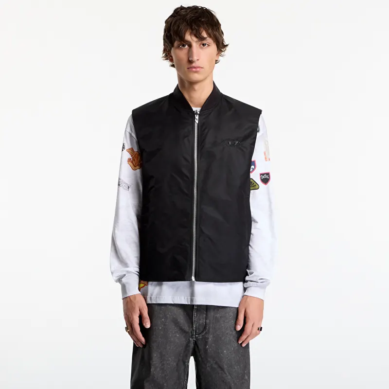 Diesel W-Type-D1-Sl Jacket Black