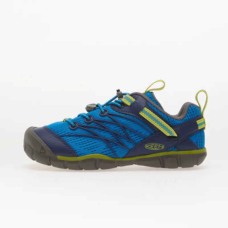 KEEN Chandler CNX Youth Brilliant Blue/ Blue Depths