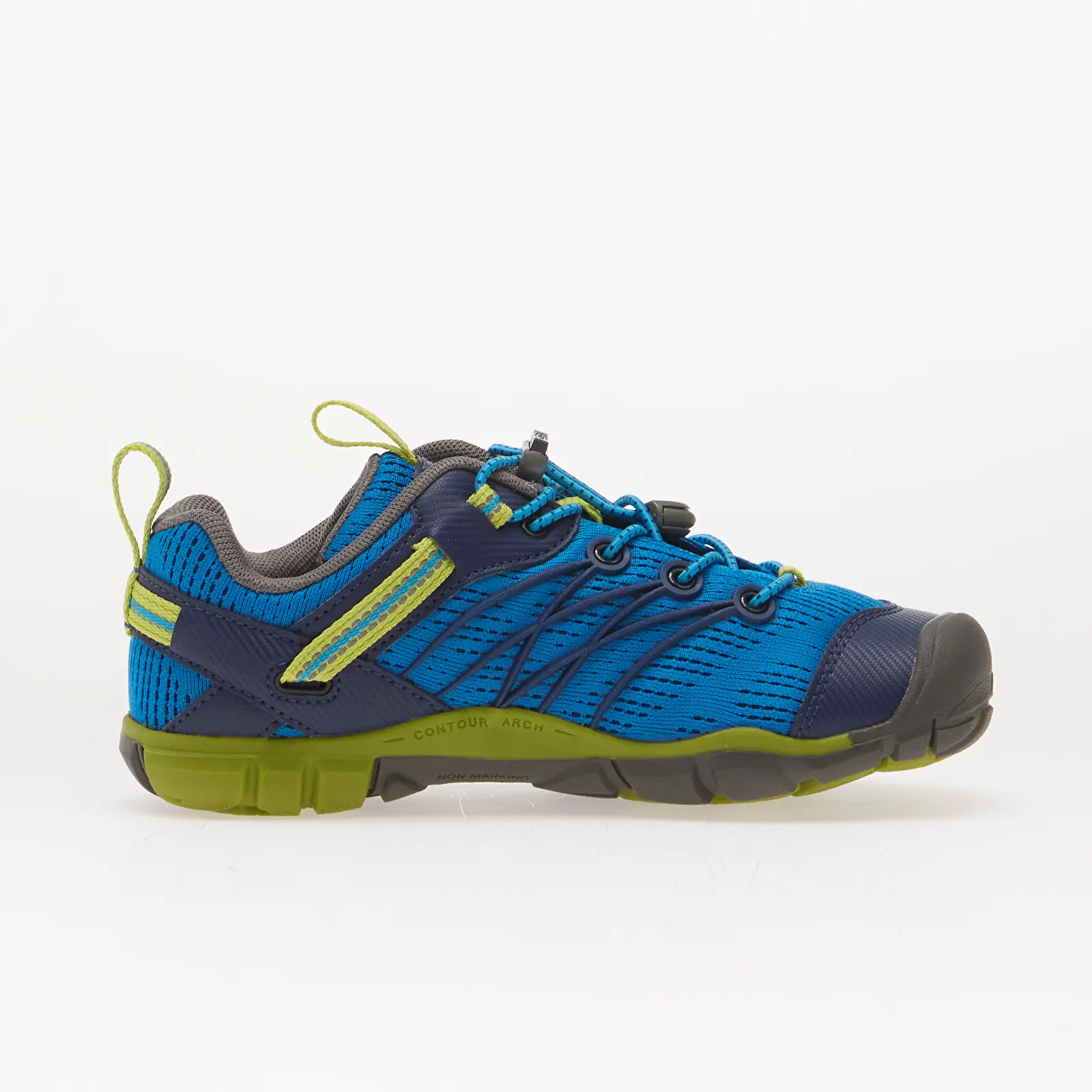 Adidași și încălțăminte pentru copii KEEN Chandler CNX Youth Brilliant Blue/ Blue Depths