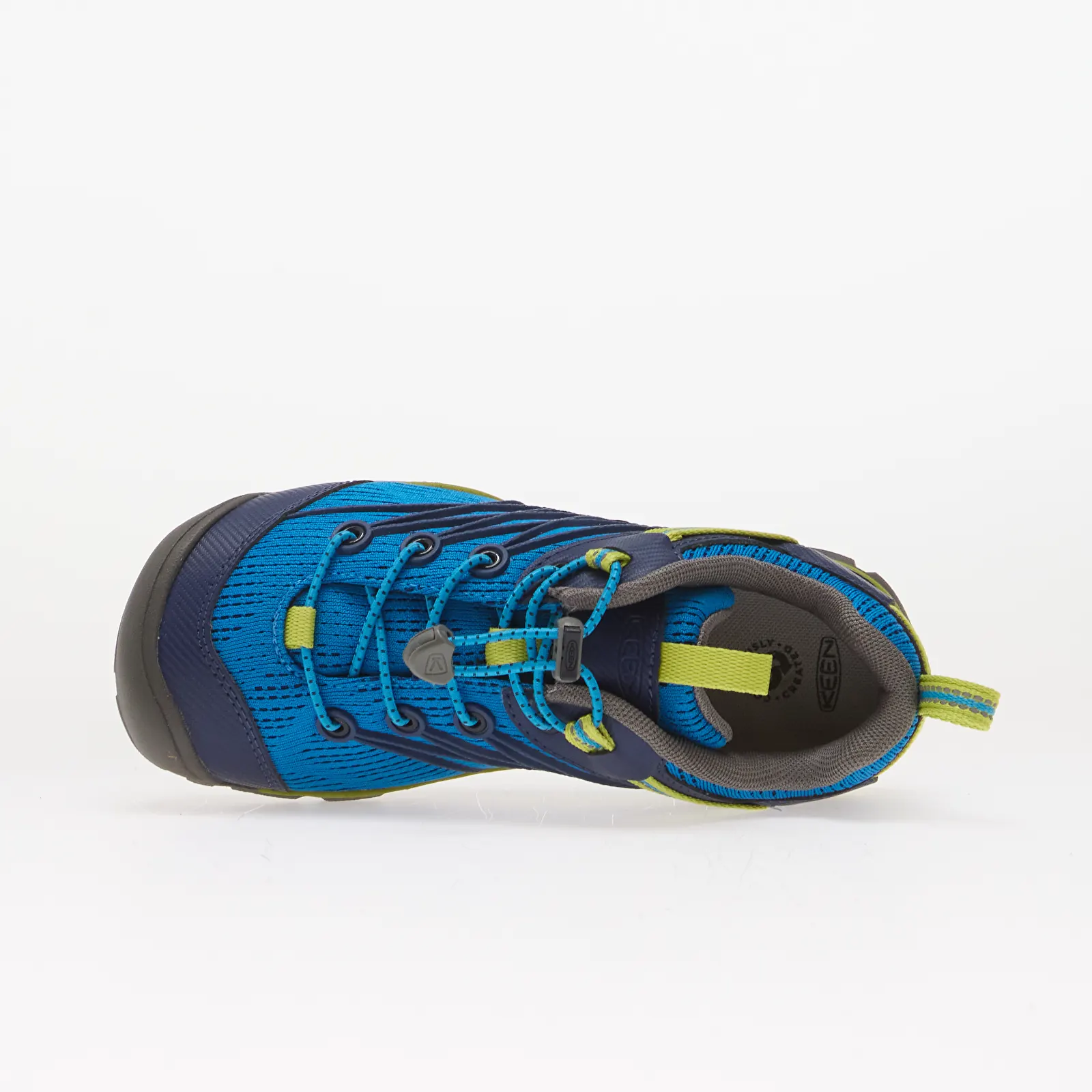 Adidași și încălțăminte pentru copii KEEN Chandler CNX Youth Brilliant Blue/ Blue Depths