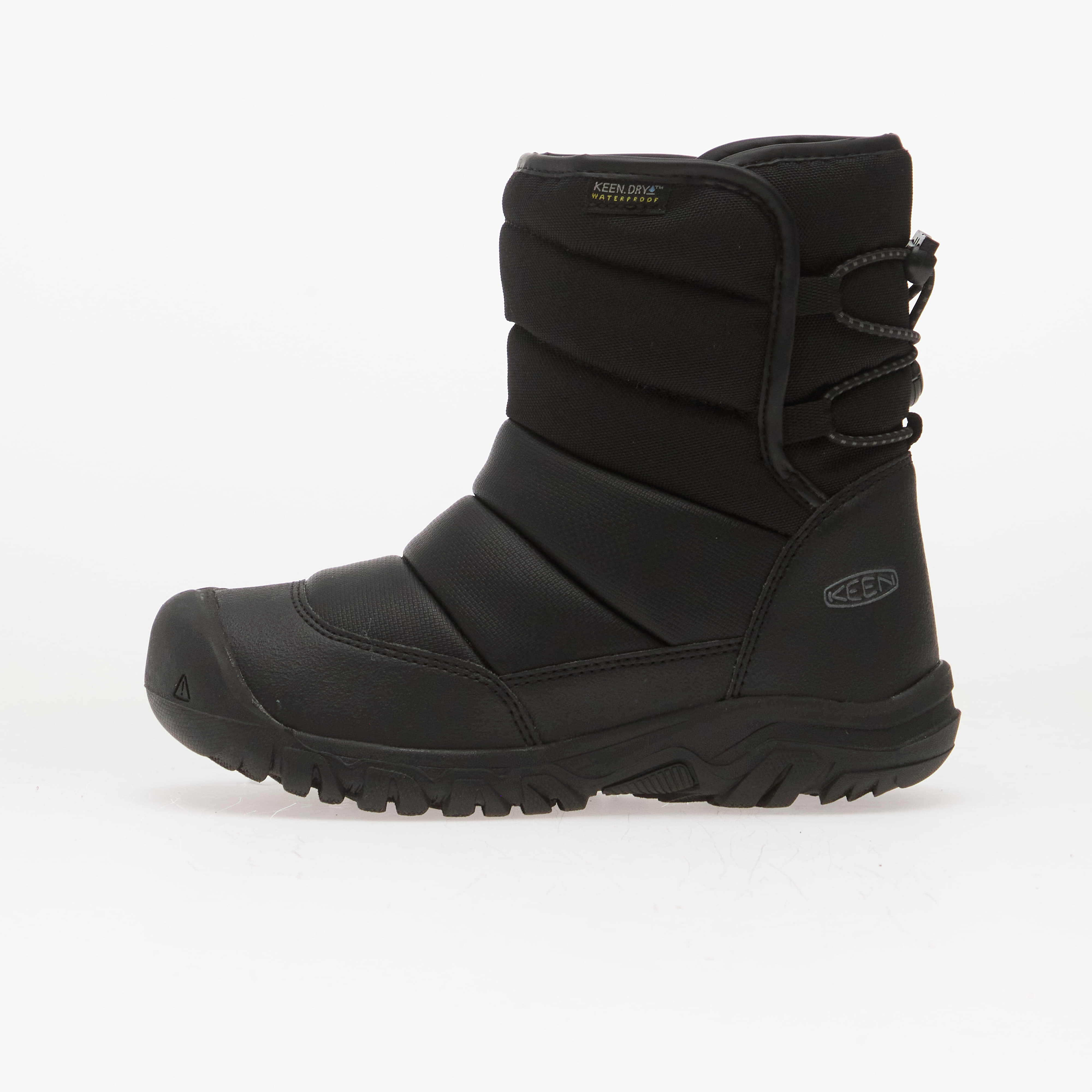 Обувки KEEN Puffrider WP Youth Black/ Steel Grey 3