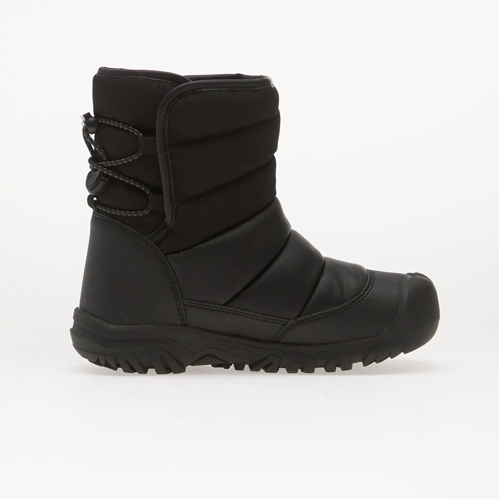 Sneakers en schoenen voor kinderen KEEN Puffrider WP Youth Black/ Steel Grey