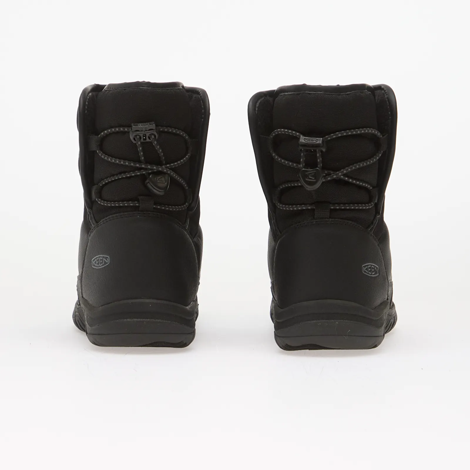 Sneakers en schoenen voor kinderen KEEN Puffrider WP Youth Black/ Steel Grey