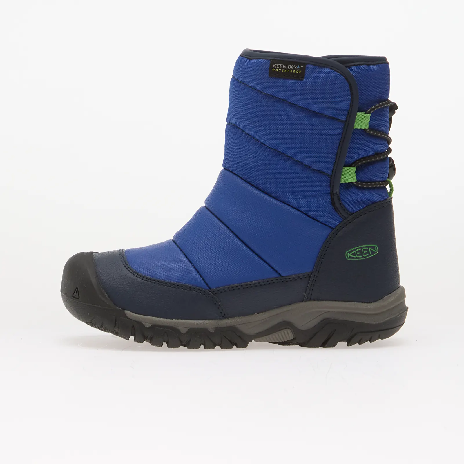 Kids' sneakers and shoes KEEN Puffrider WP Youth Naval Academy/ Surf
