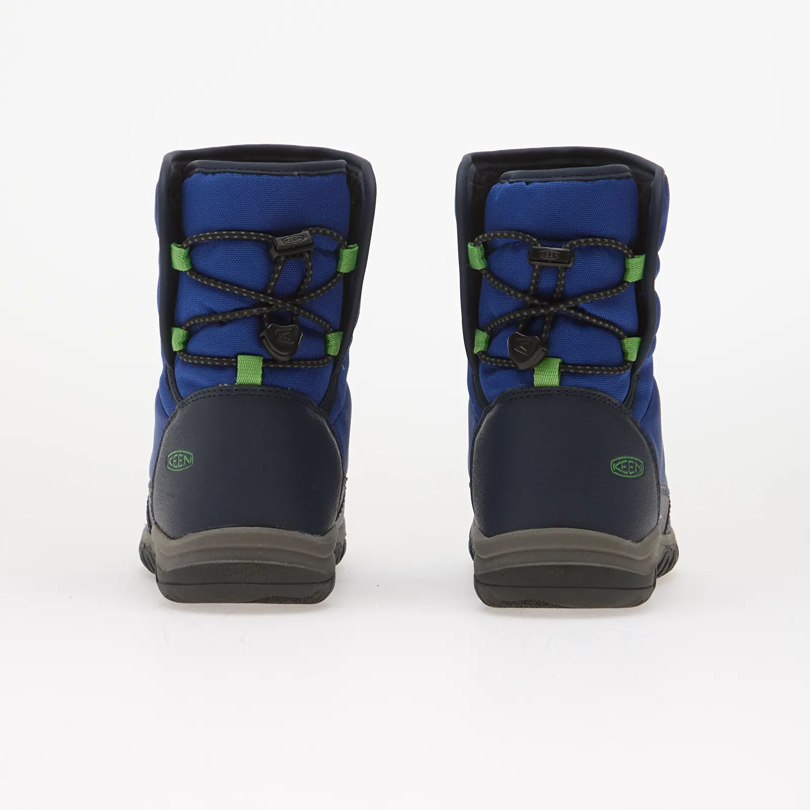 Kids' sneakers and shoes KEEN Puffrider WP Youth Naval Academy/ Surf
