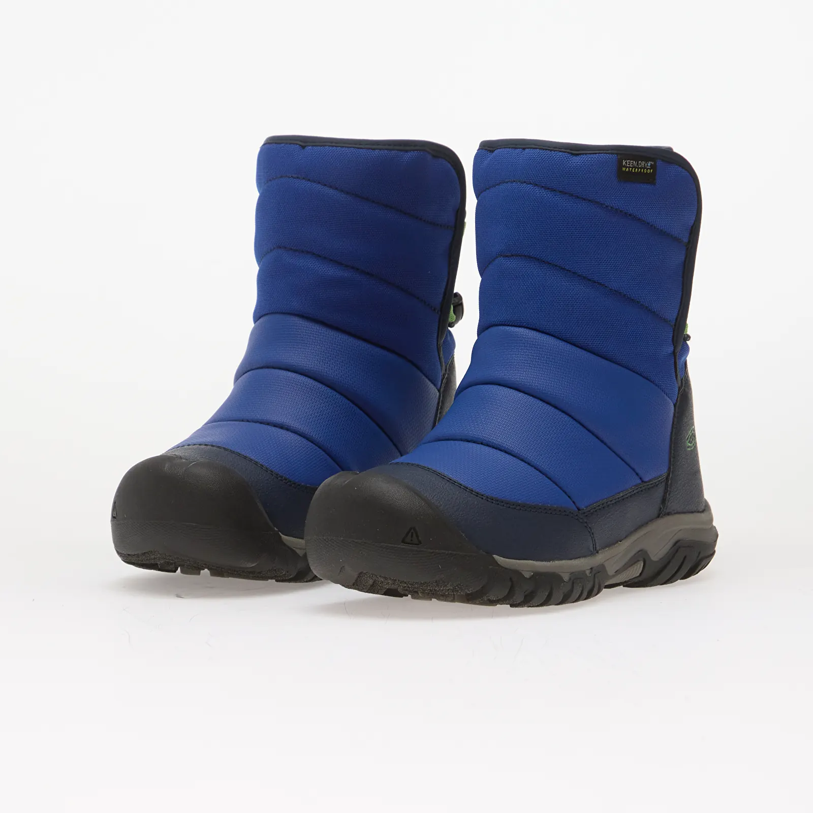 Kids' sneakers and shoes KEEN Puffrider WP Youth Naval Academy/ Surf